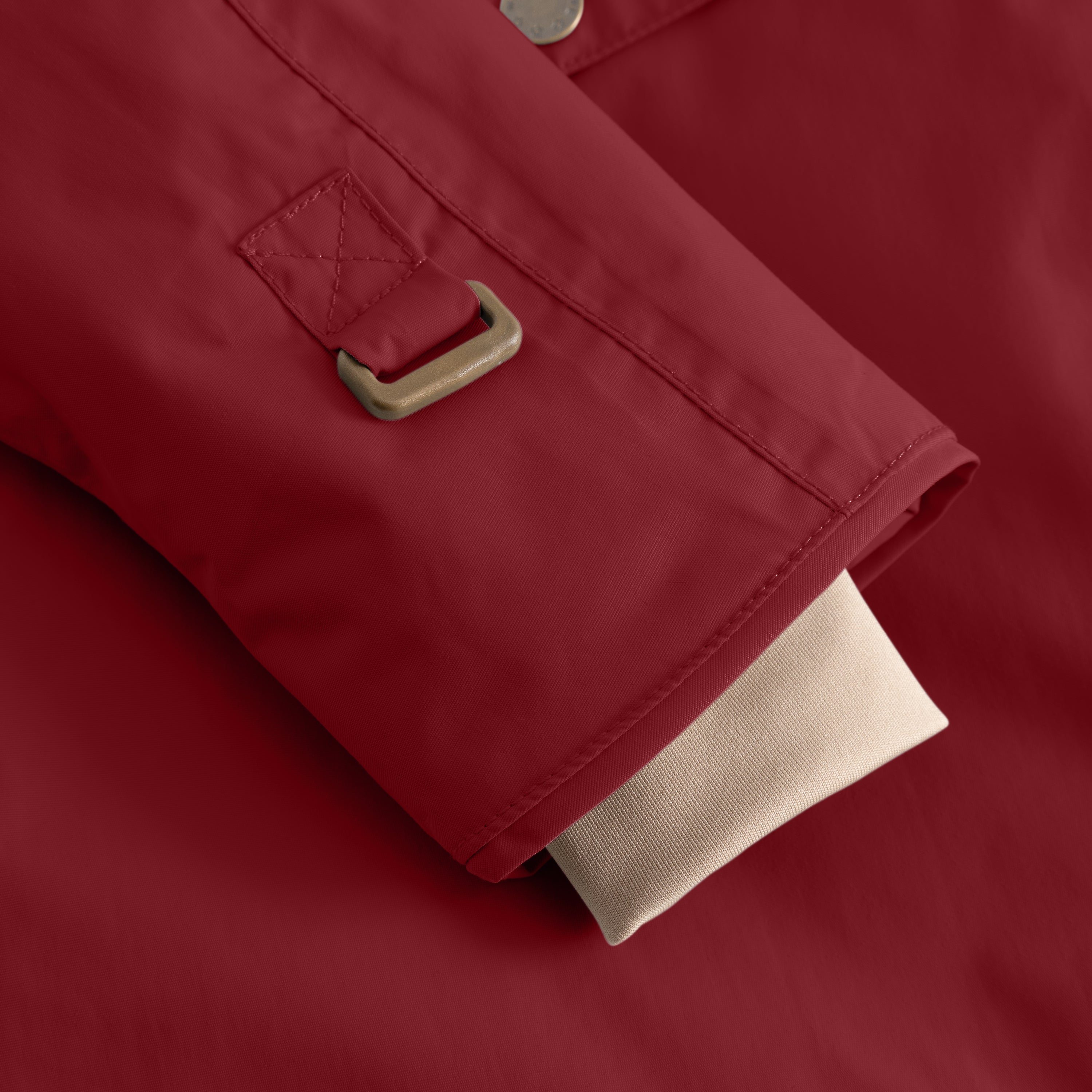 MATWANG Winterjacke mit Fleecefutter. GRS