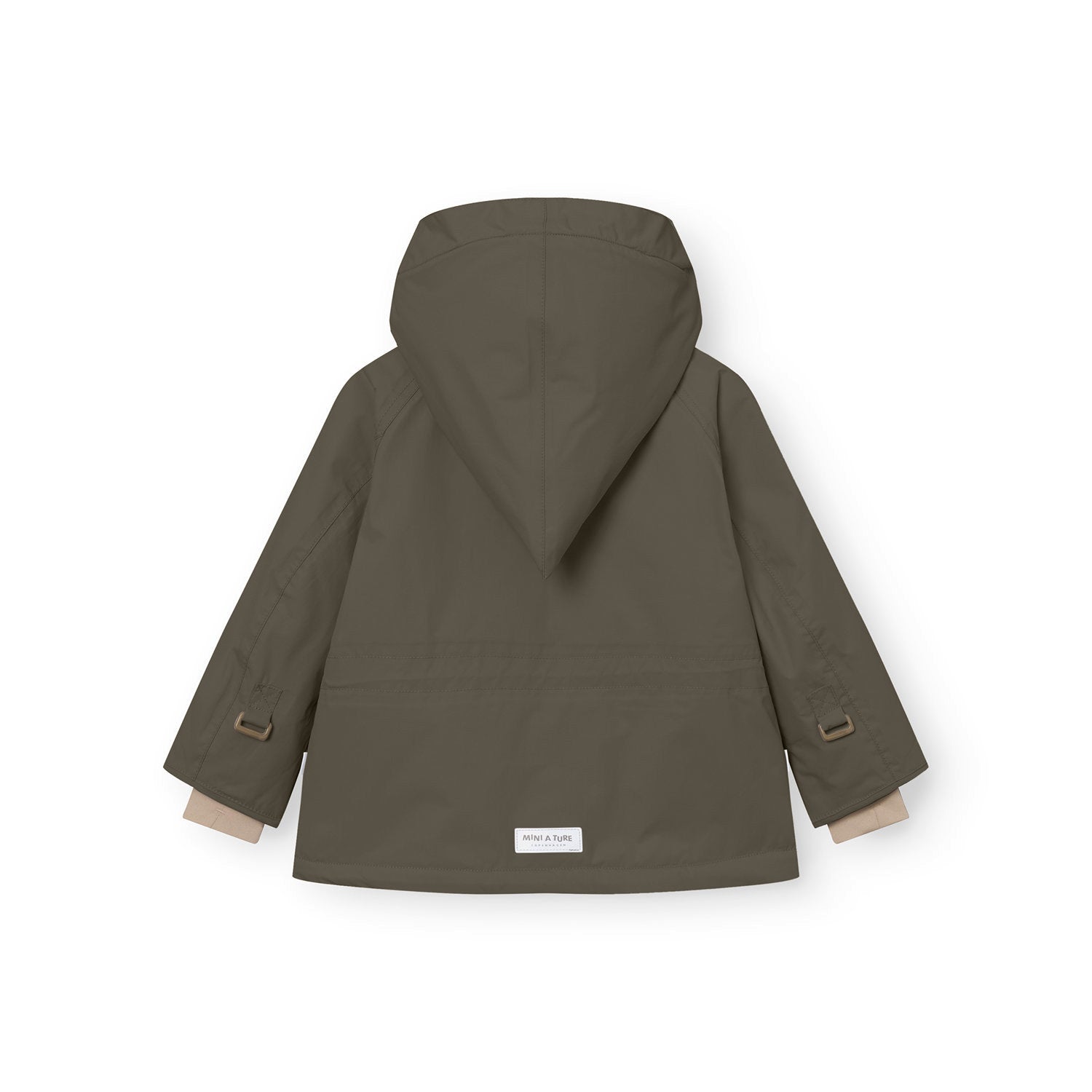 MATWANG Winterjacke mit Fleecefutter. GRS