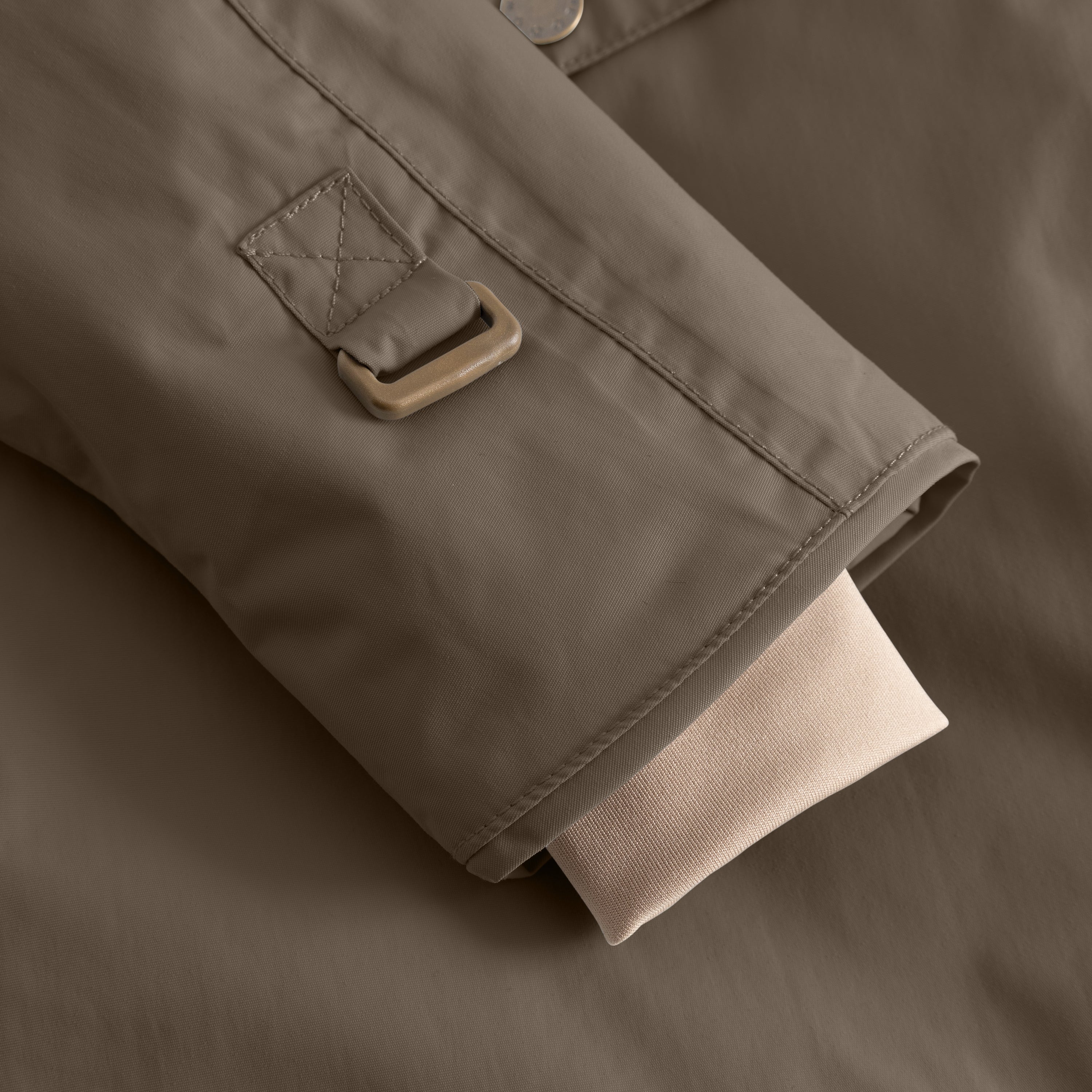 MATWANG Winterjacke mit Fleecefutter. GRS
