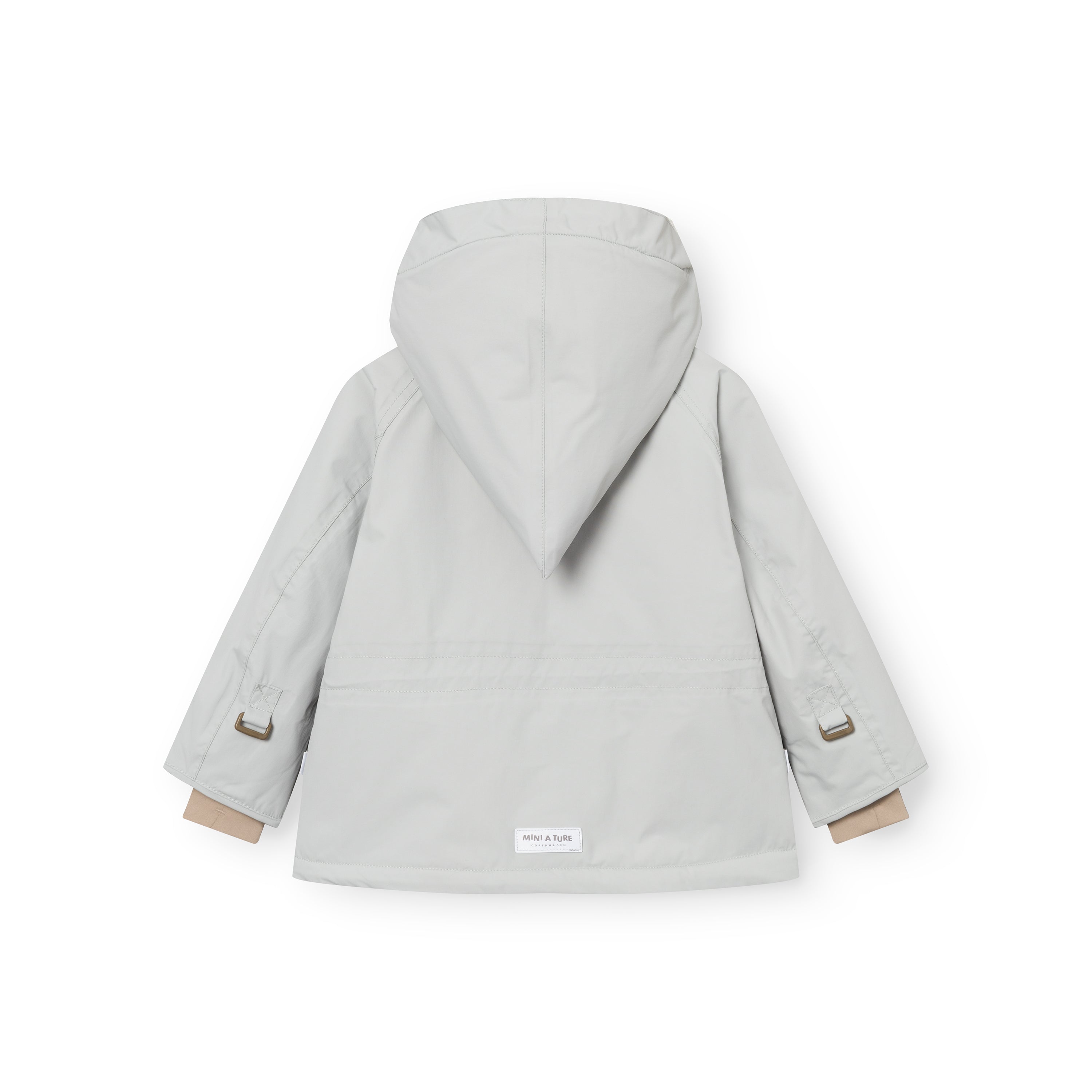 MATWANG Winterjacke mit Fleecefutter. GRS