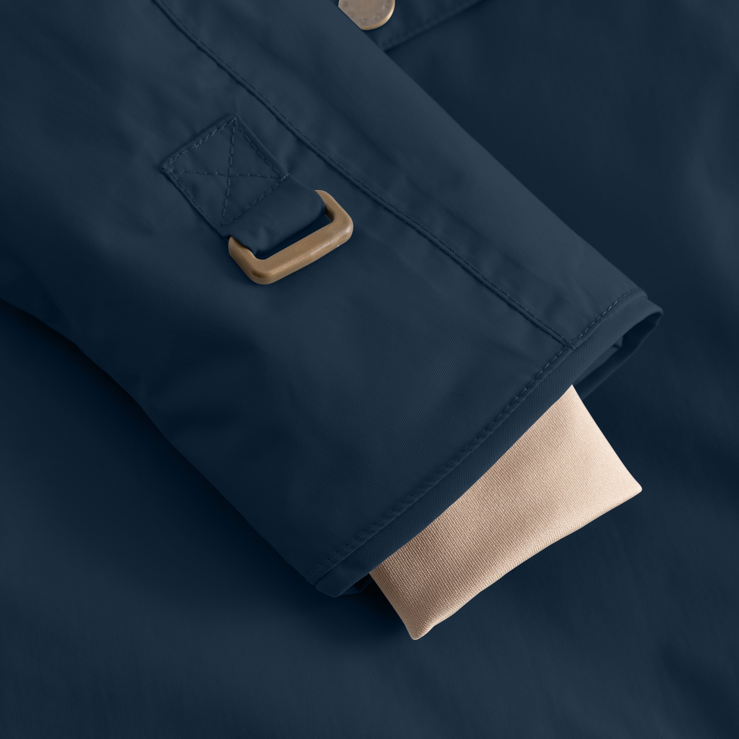 MATWANG Winterjacke mit Fleecefutter. GRS