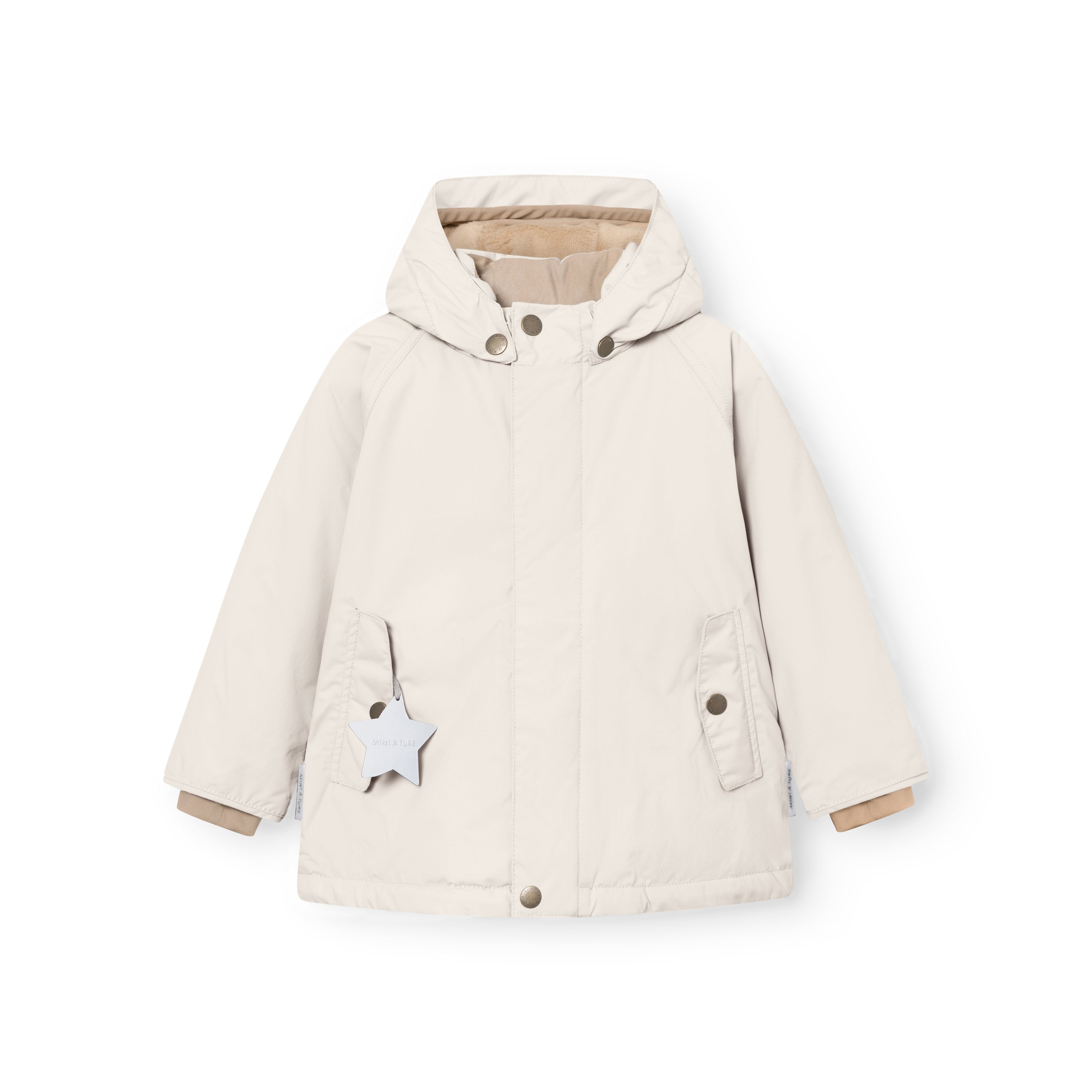 MATWALLY Winterjacke mit Fleecefutter. GRS