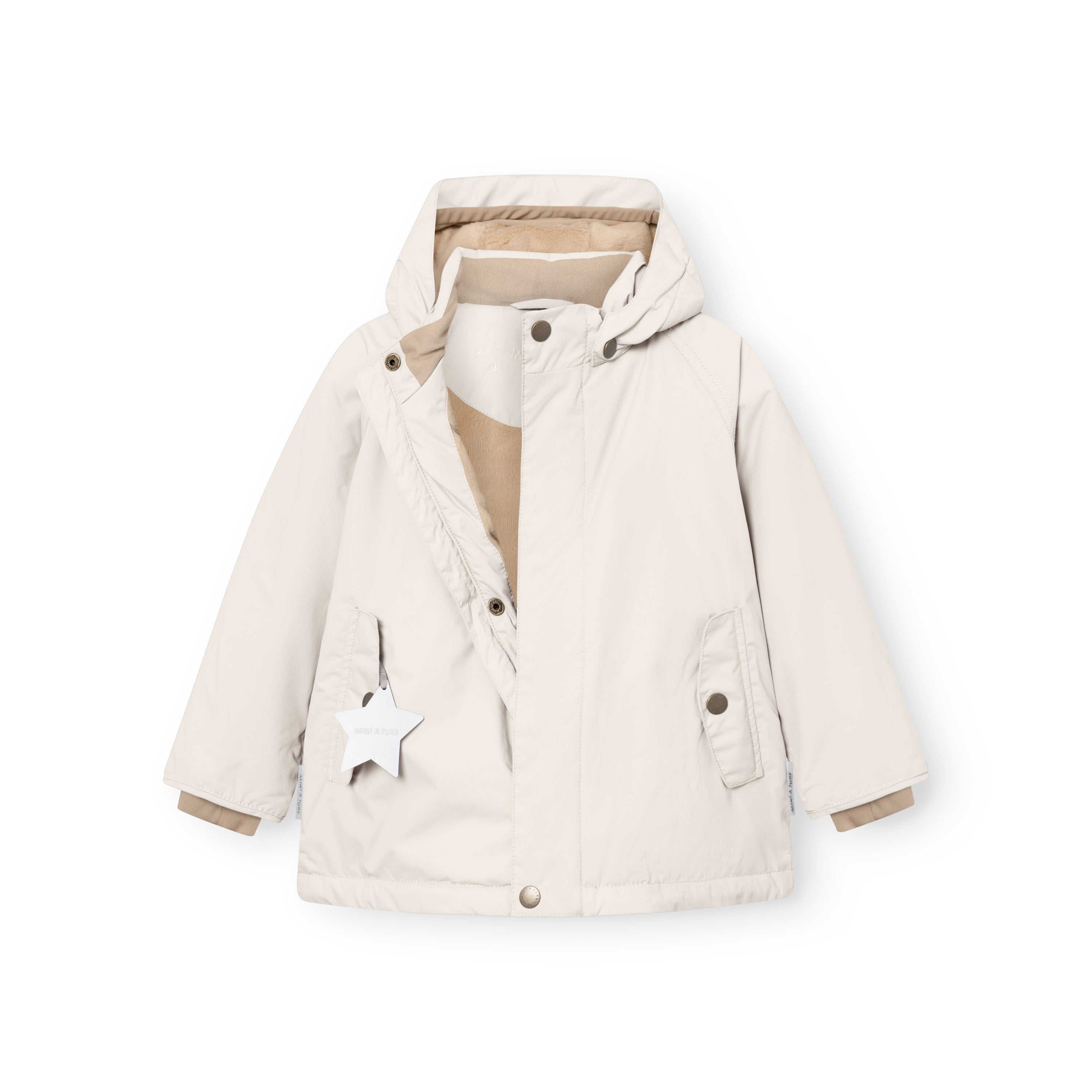 MATWALLY Winterjacke mit Fleecefutter. GRS