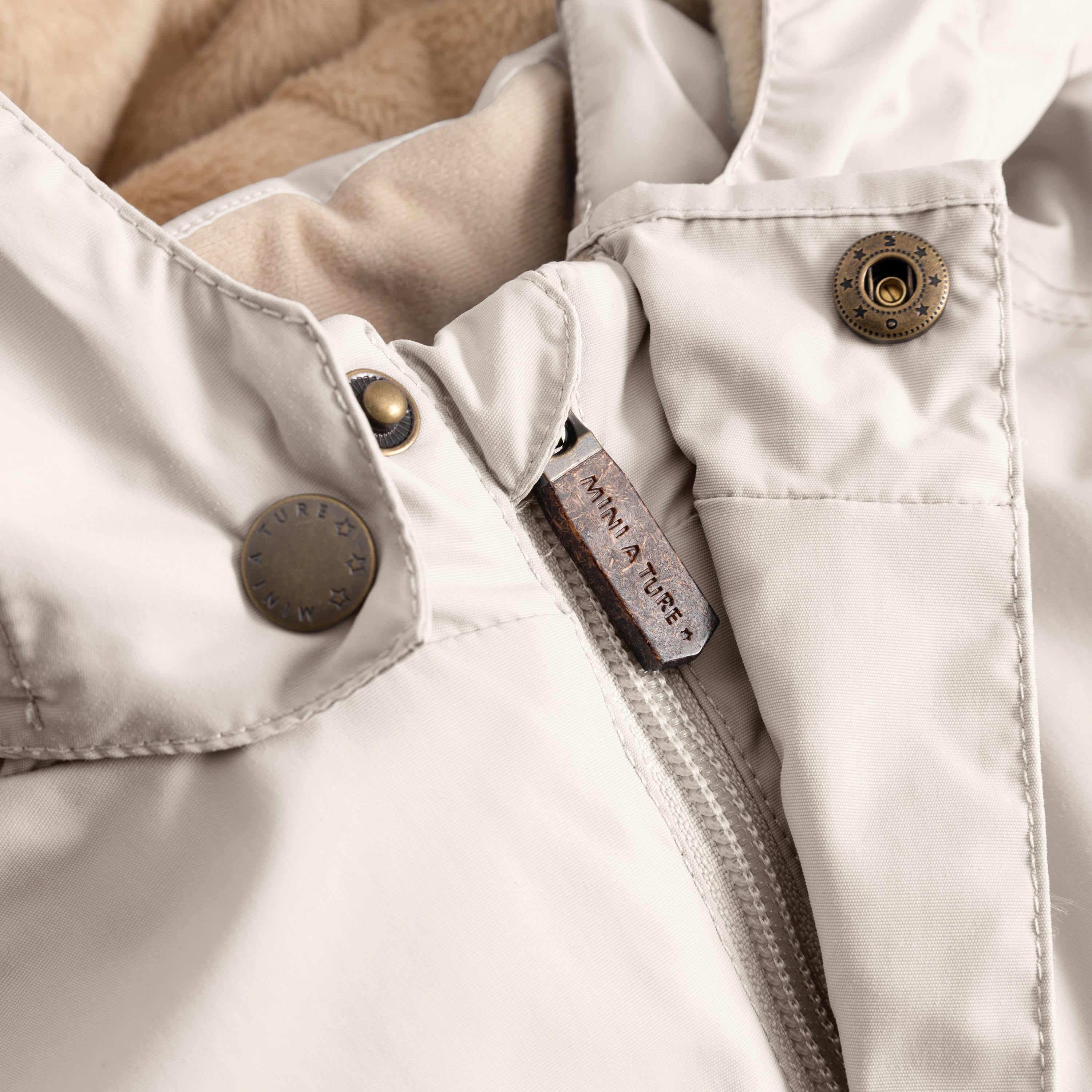 MATWALLY Winterjacke mit Fleecefutter. GRS