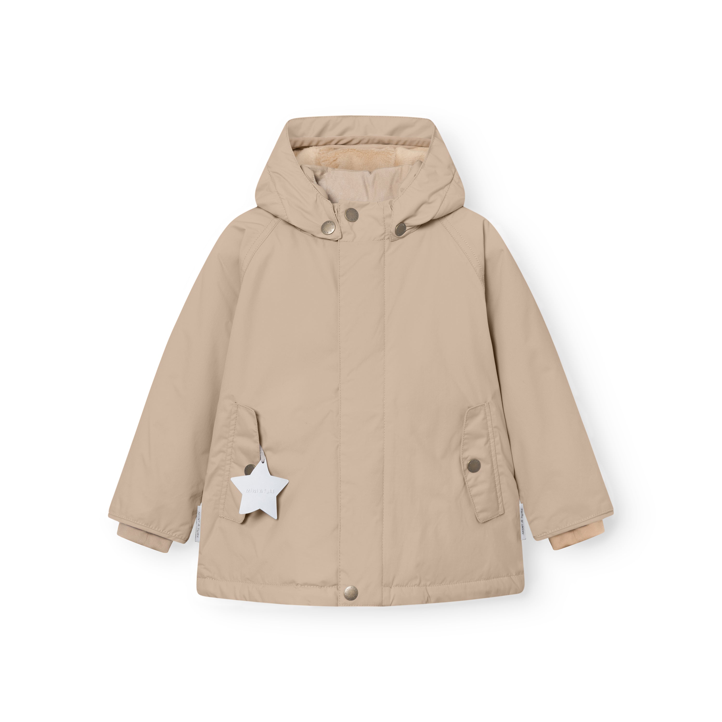 MATWALLY Winterjacke mit Fleecefutter. GRS