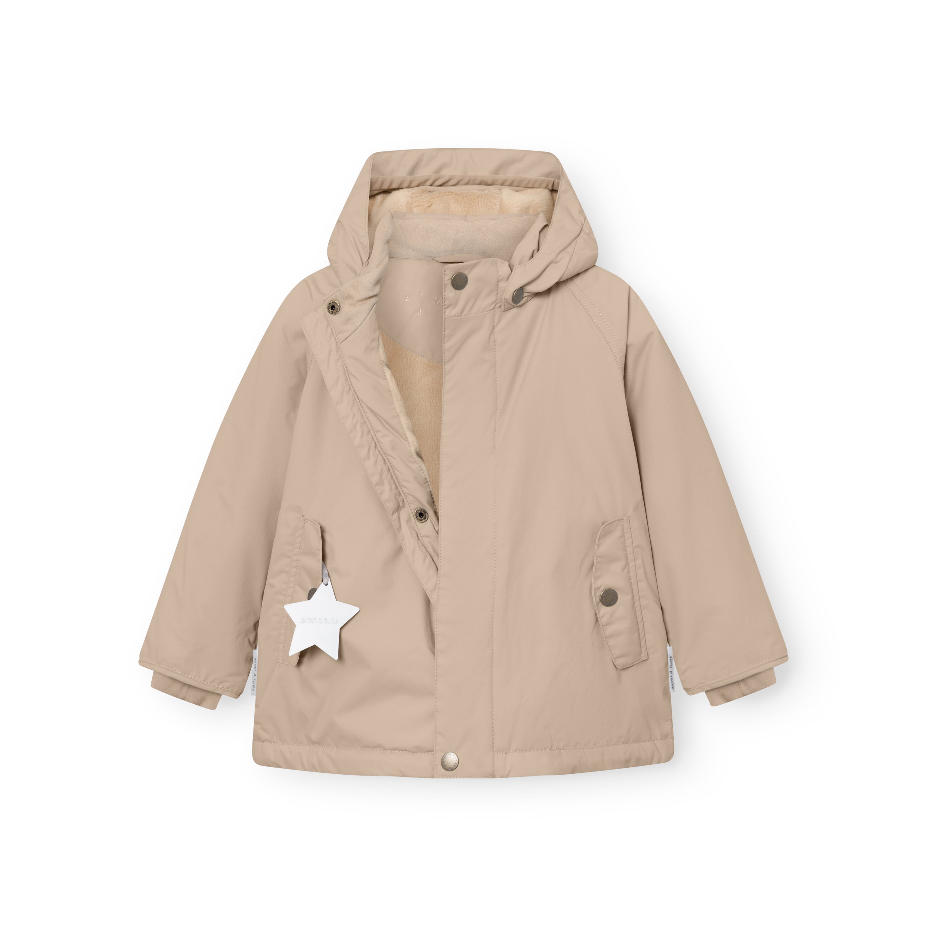 MATWALLY Winterjacke mit Fleecefutter. GRS