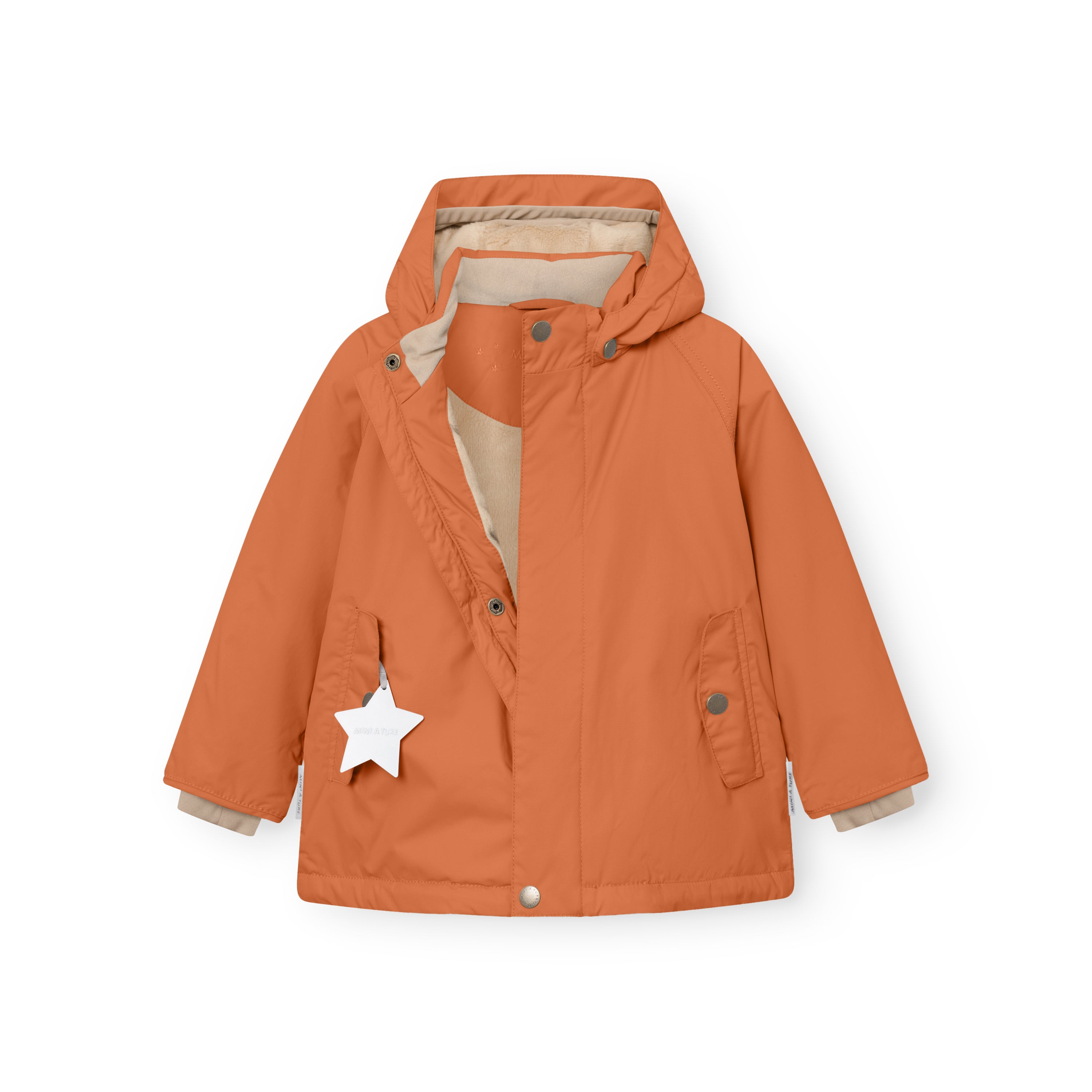 MATWALLY Winterjacke mit Fleecefutter. GRS