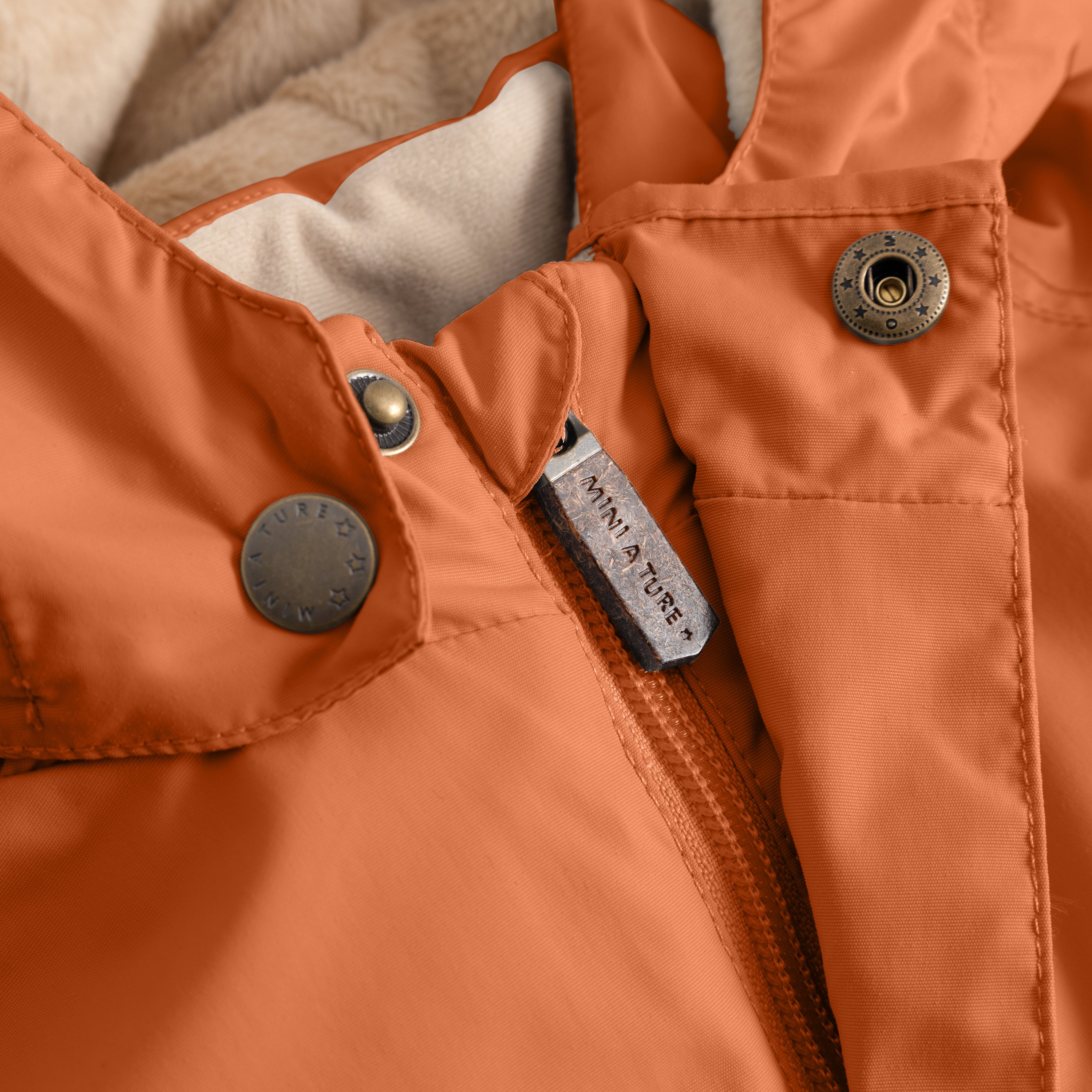 MATWALLY Winterjacke mit Fleecefutter. GRS