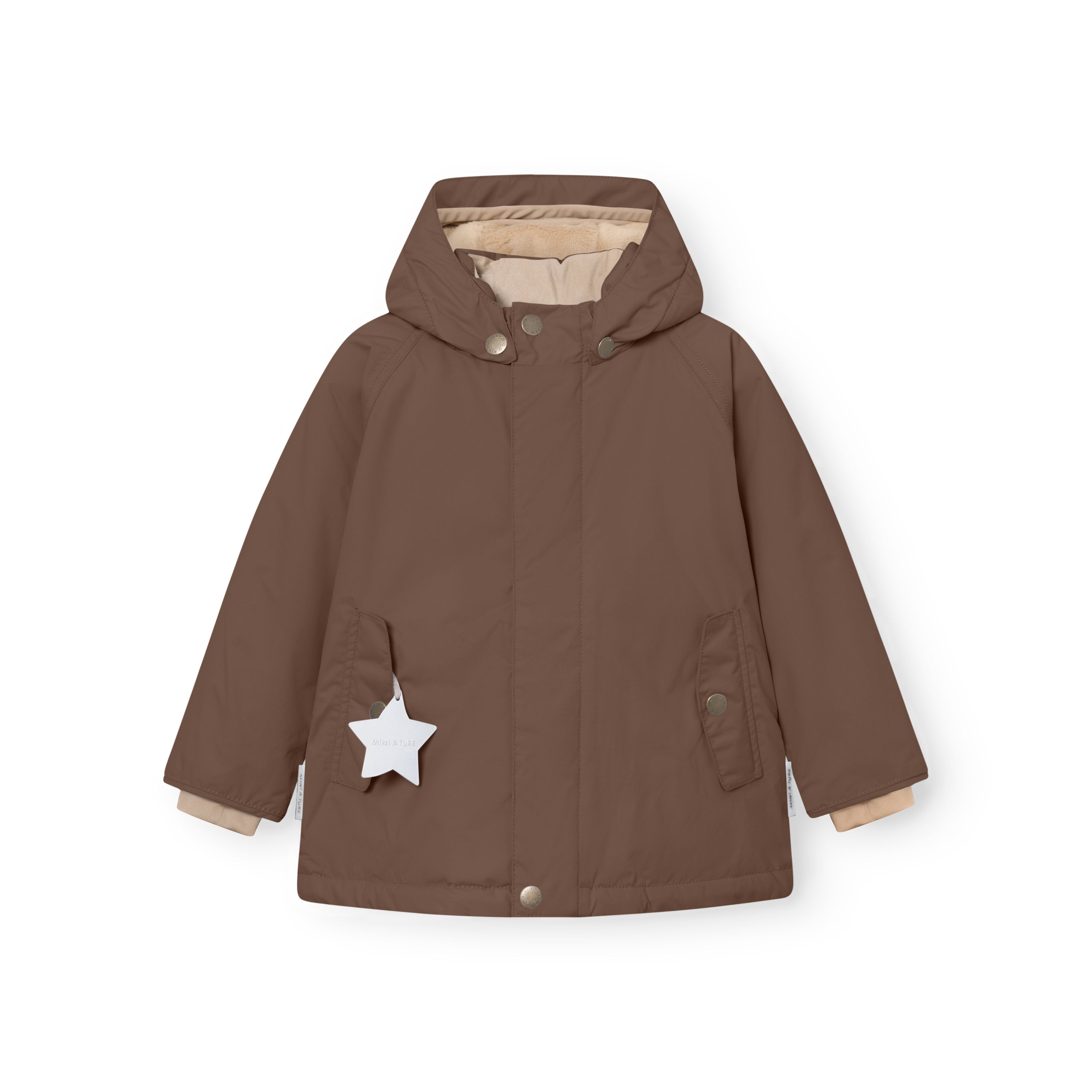 MATWALLY Winterjacke mit Fleecefutter. GRS