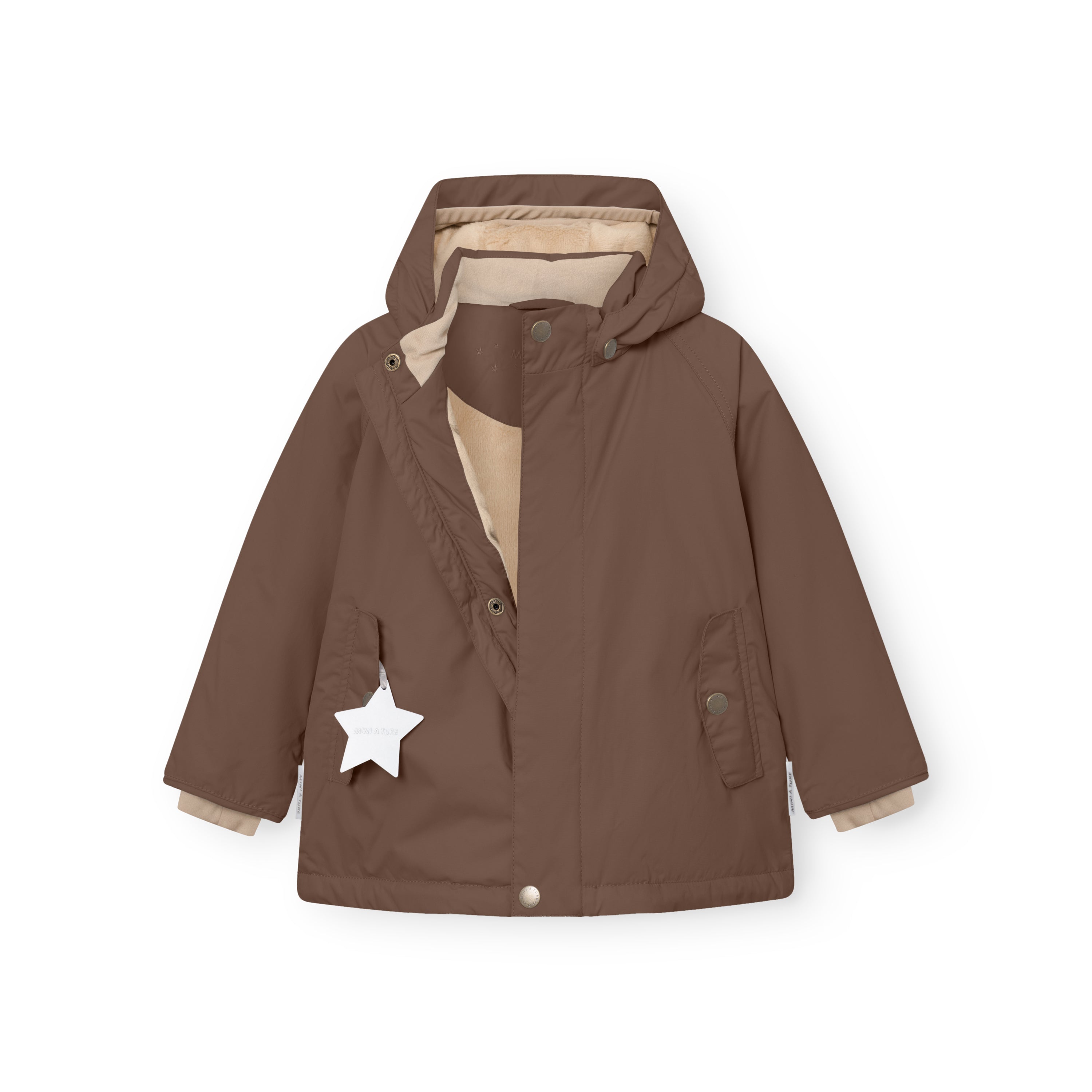 MATWALLY Winterjacke mit Fleecefutter. GRS