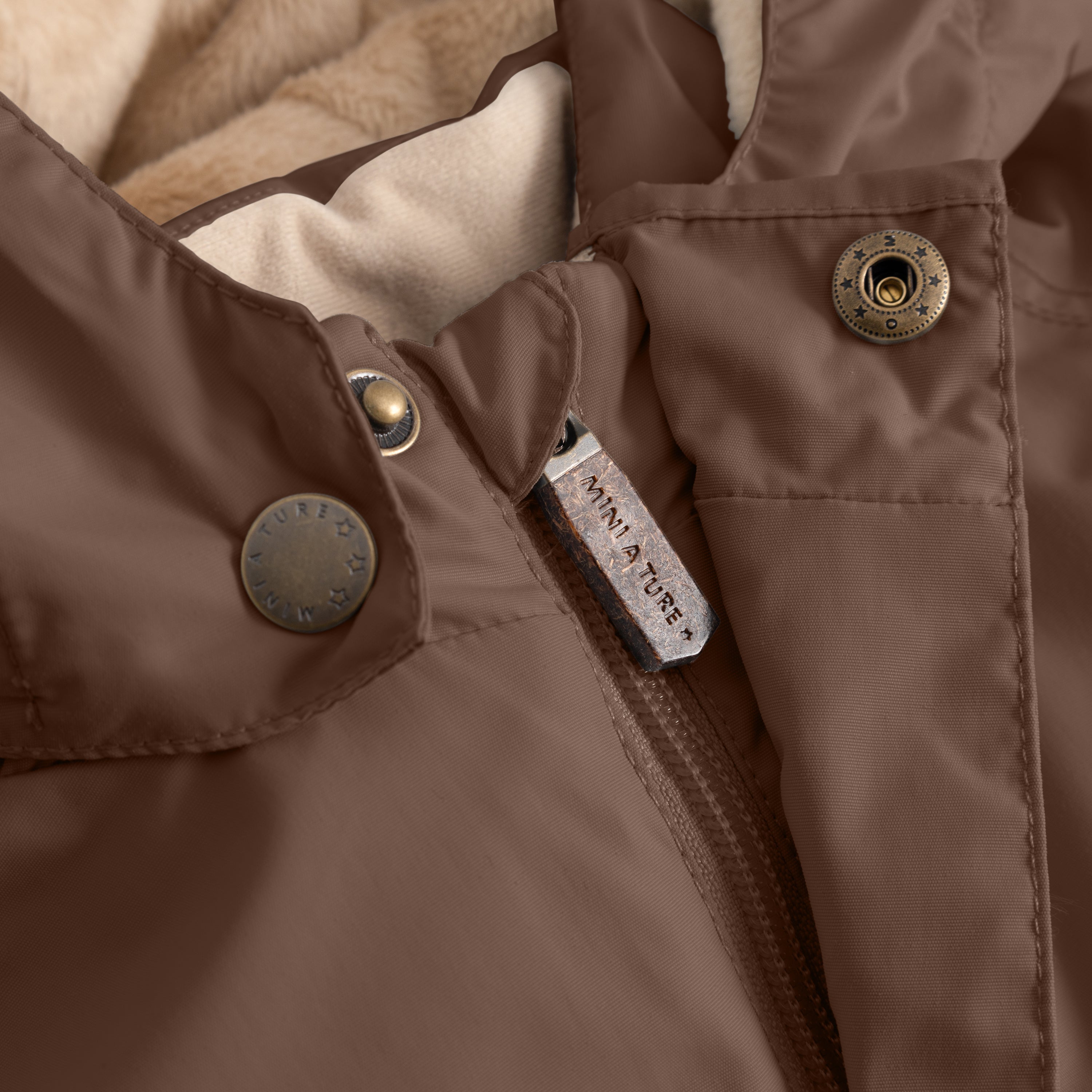 MATWALLY Winterjacke mit Fleecefutter. GRS