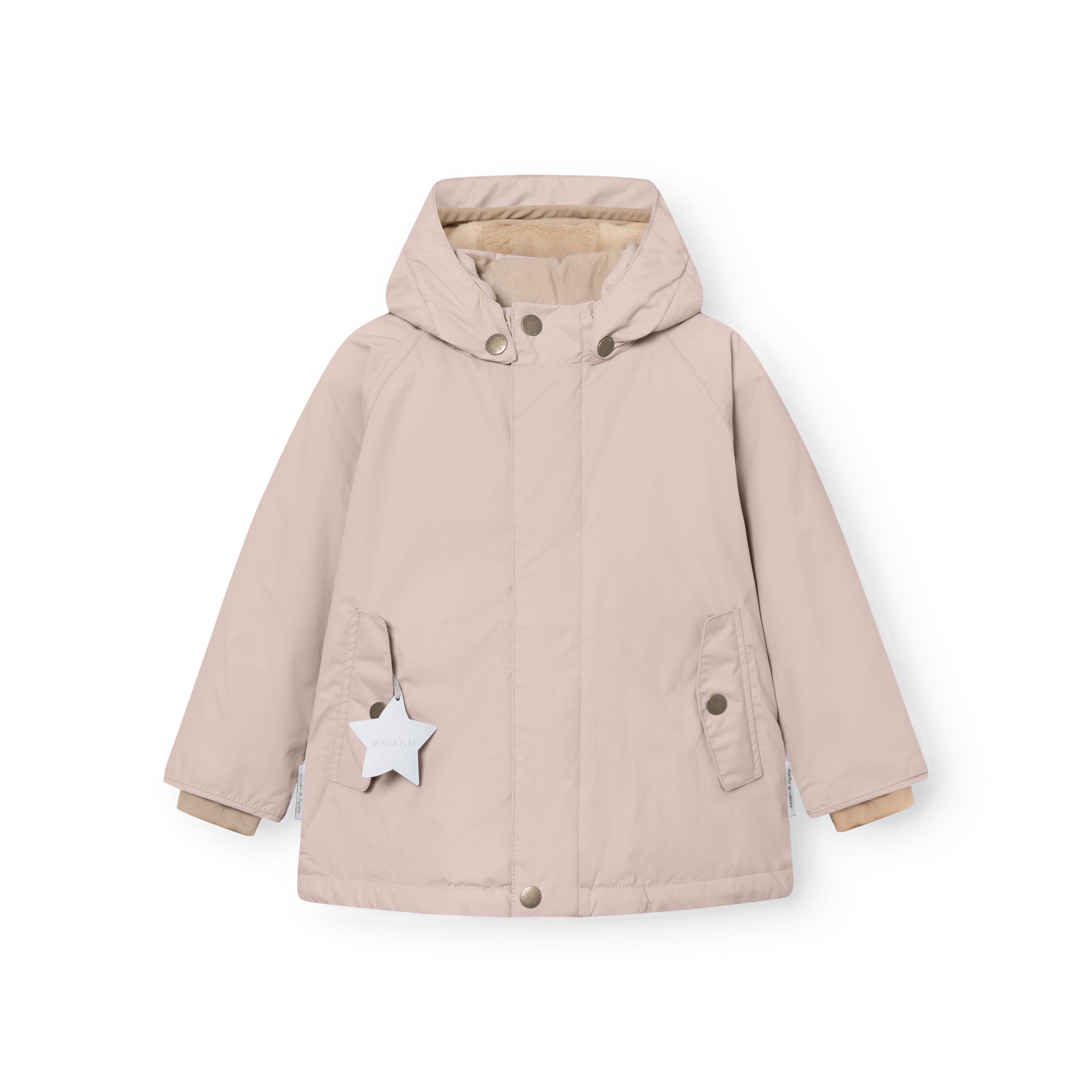 MATWALLY Winterjacke mit Fleecefutter. GRS