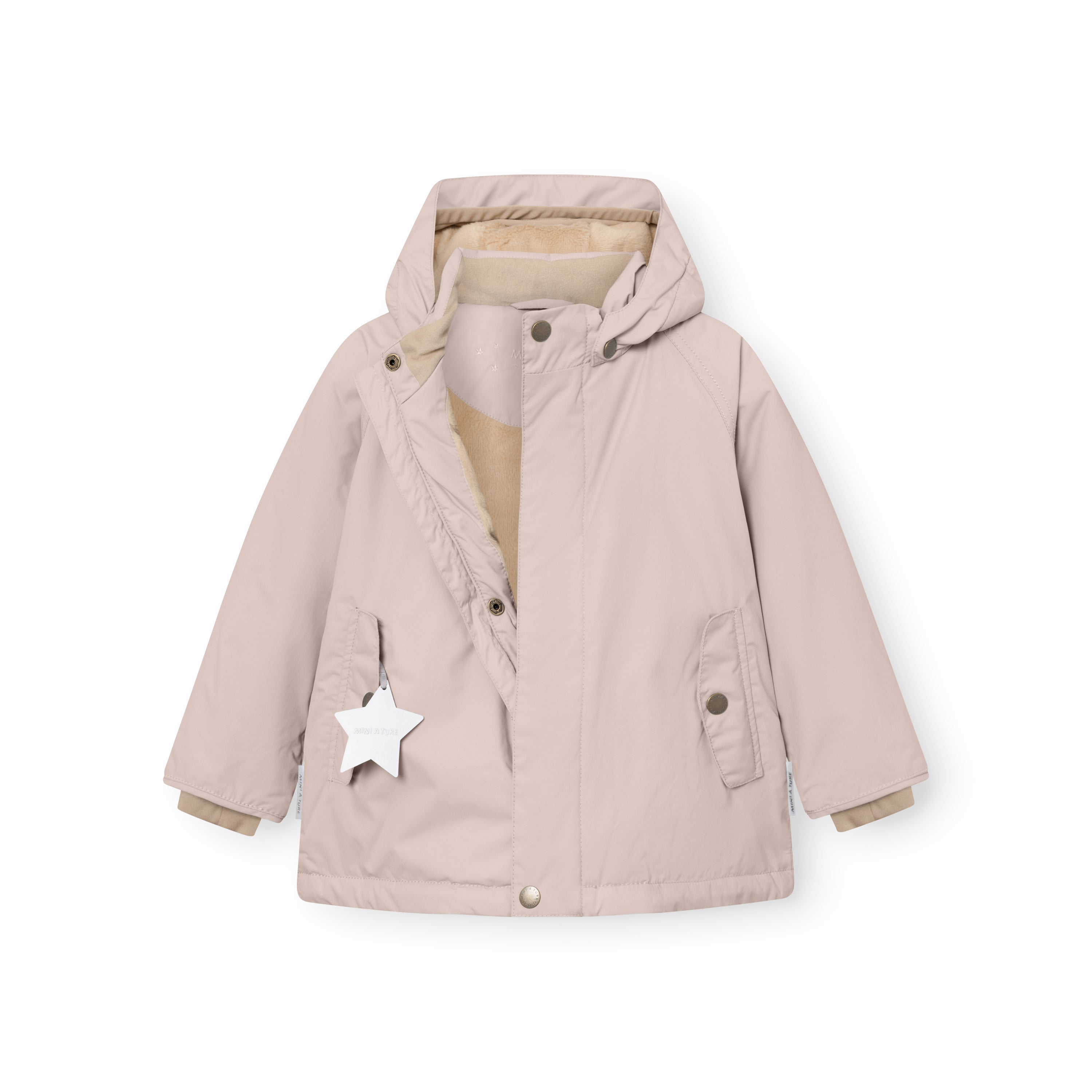 MATWALLY Winterjacke mit Fleecefutter. GRS