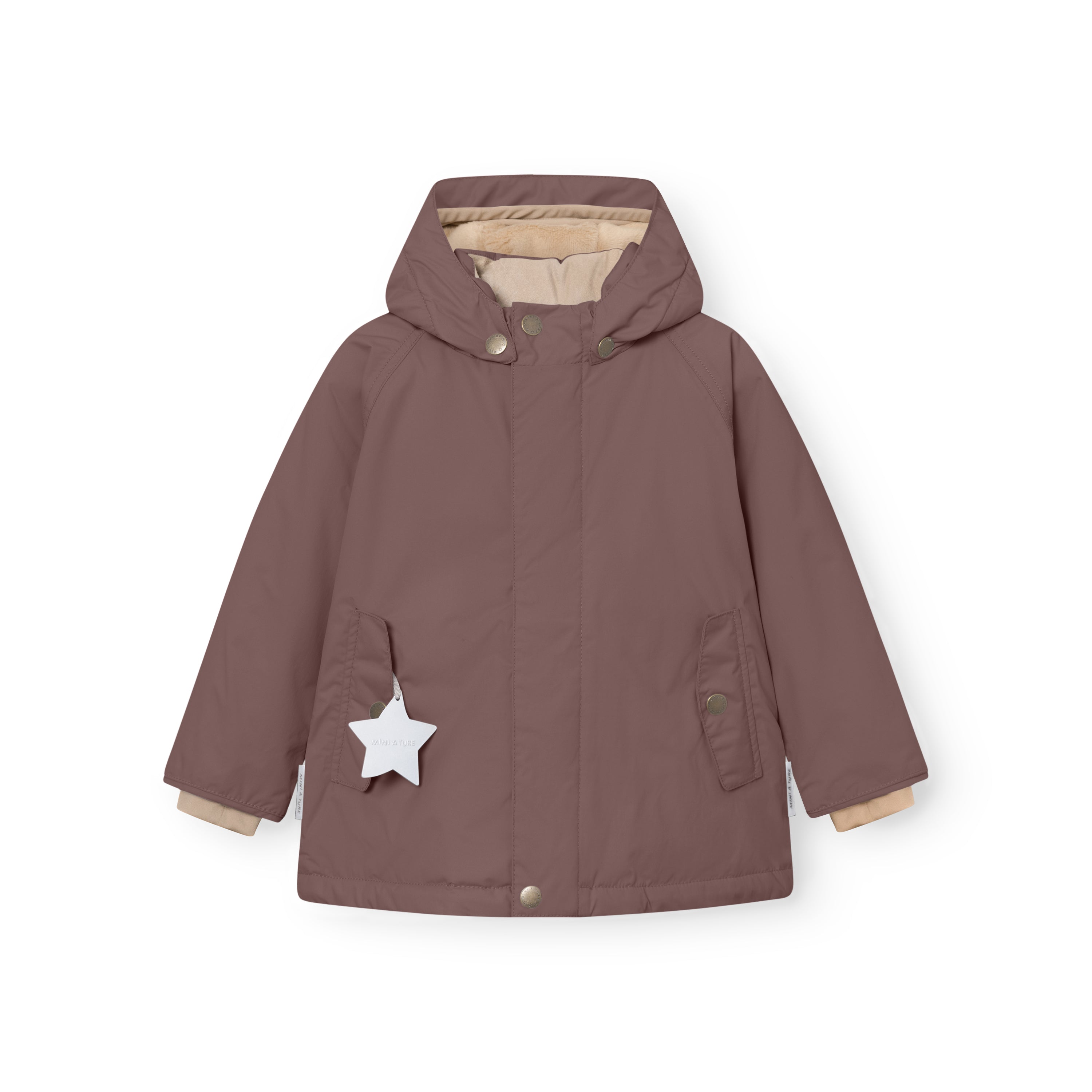 MATWALLY Winterjacke mit Fleecefutter. GRS