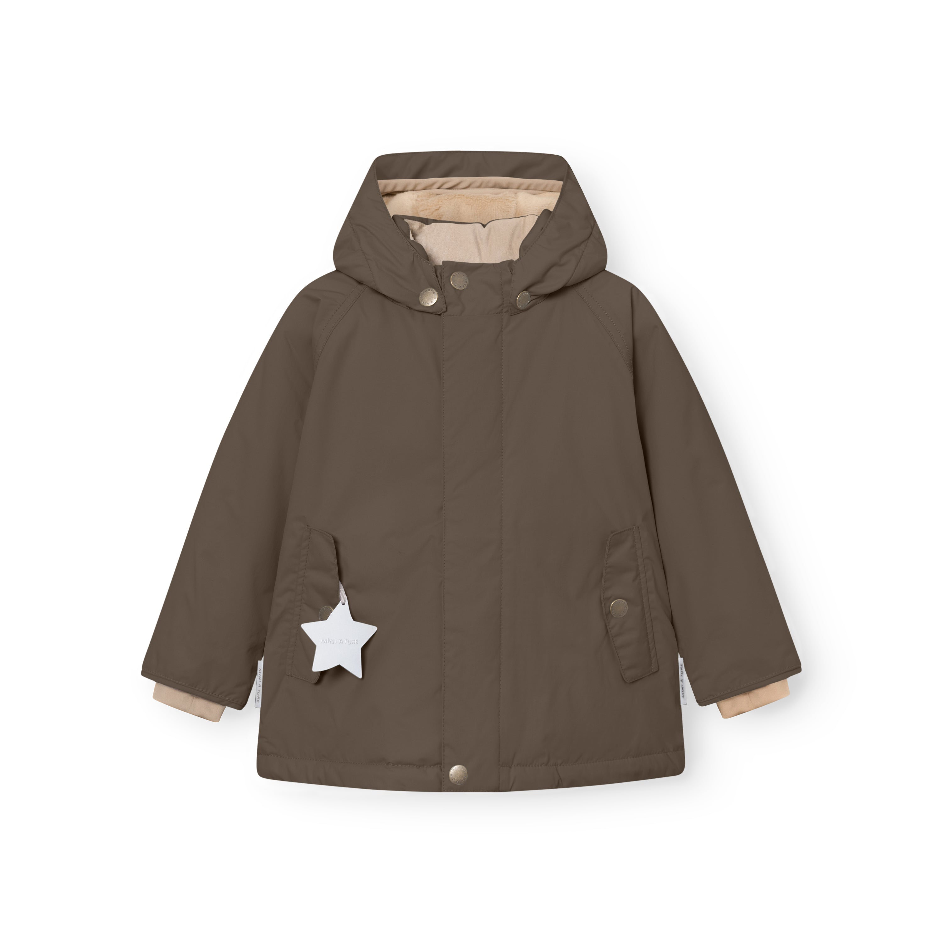 MATWALLY Winterjacke mit Fleecefutter. GRS