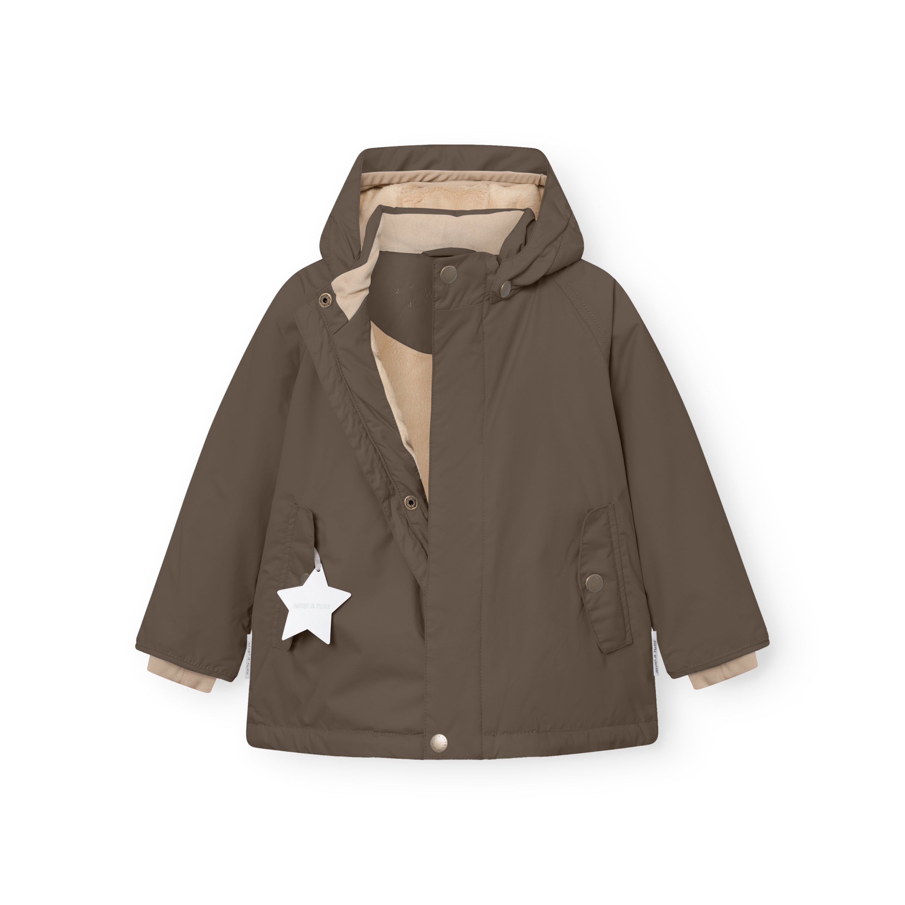 MATWALLY Winterjacke mit Fleecefutter. GRS
