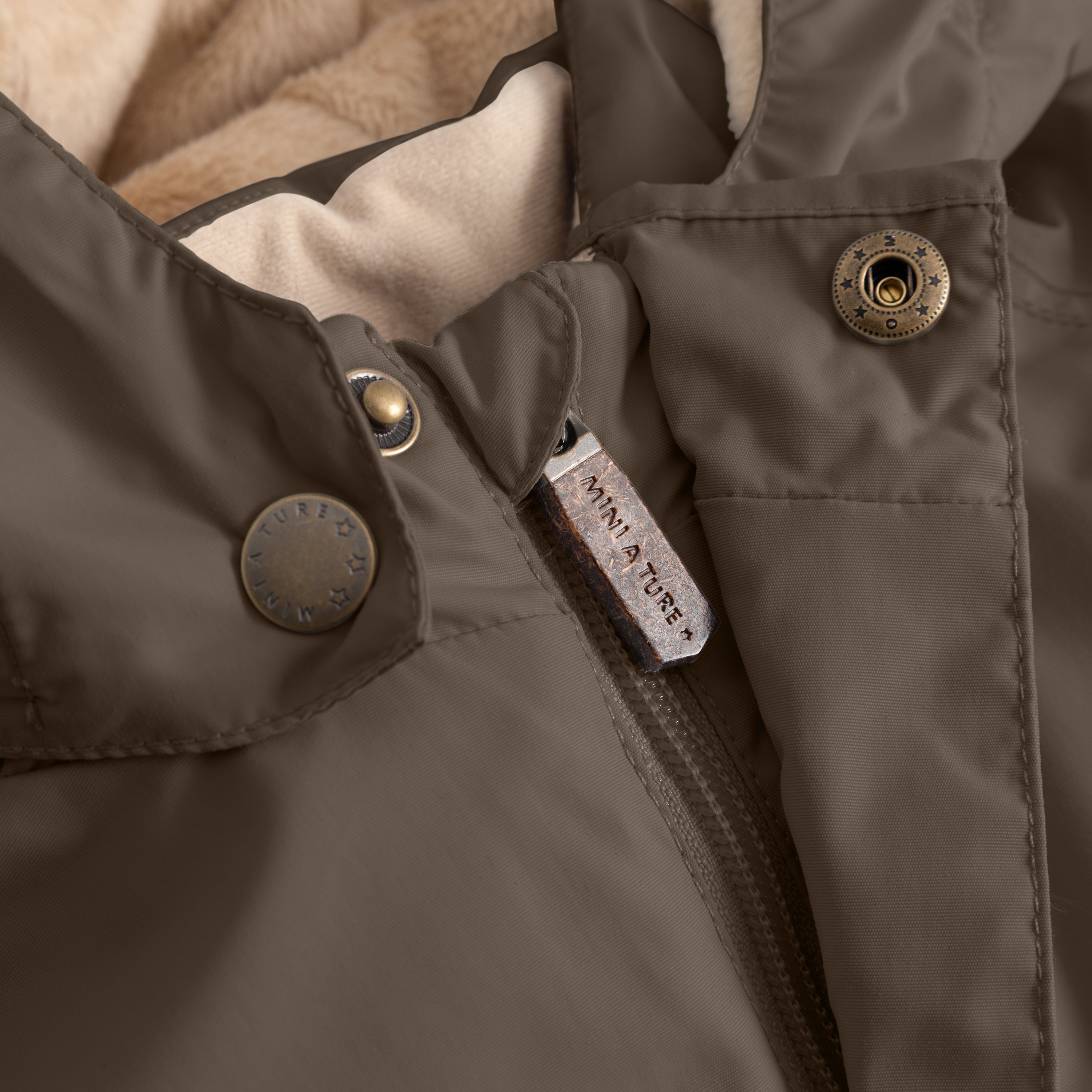 MATWALLY Winterjacke mit Fleecefutter. GRS