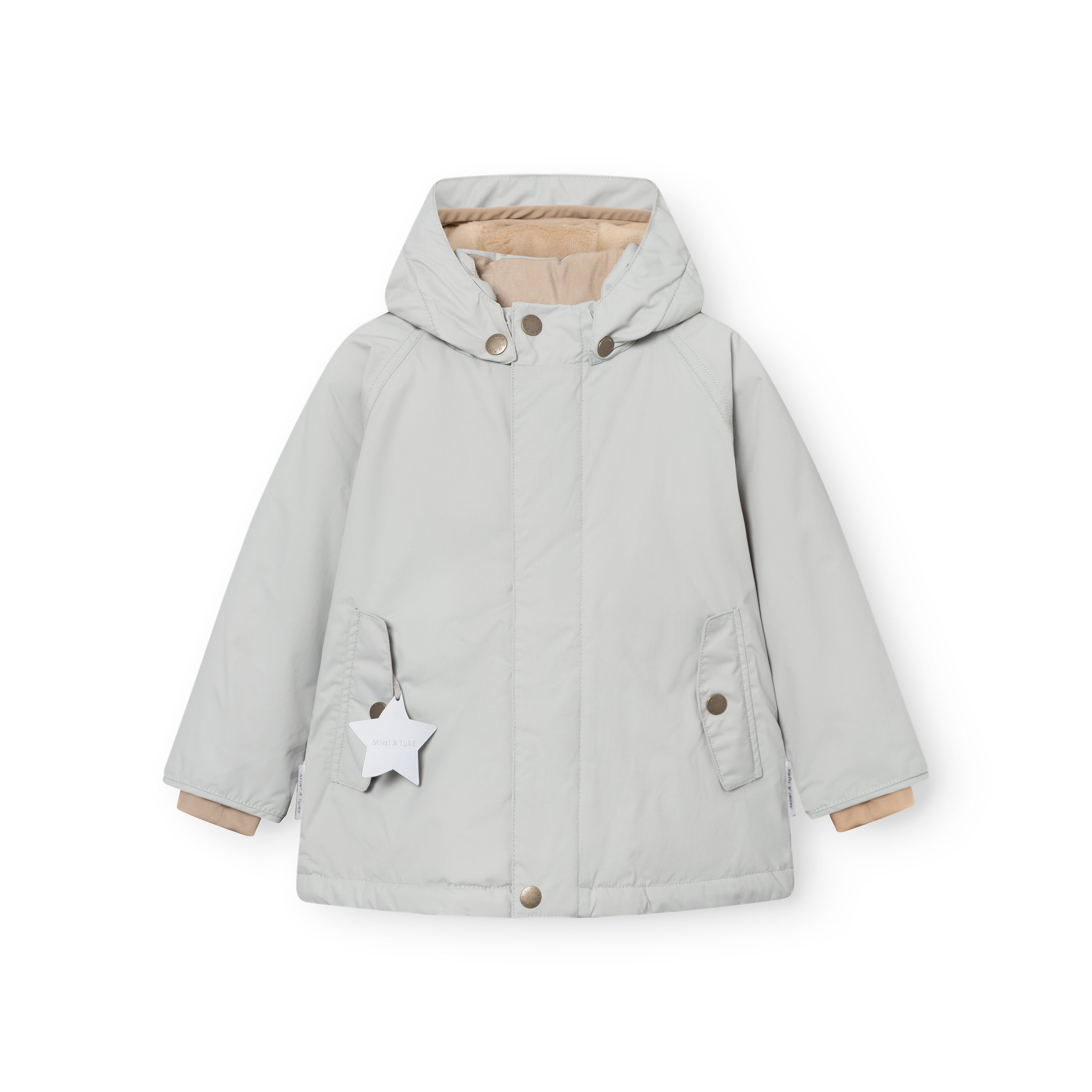 MATWALLY Winterjacke mit Fleecefutter. GRS