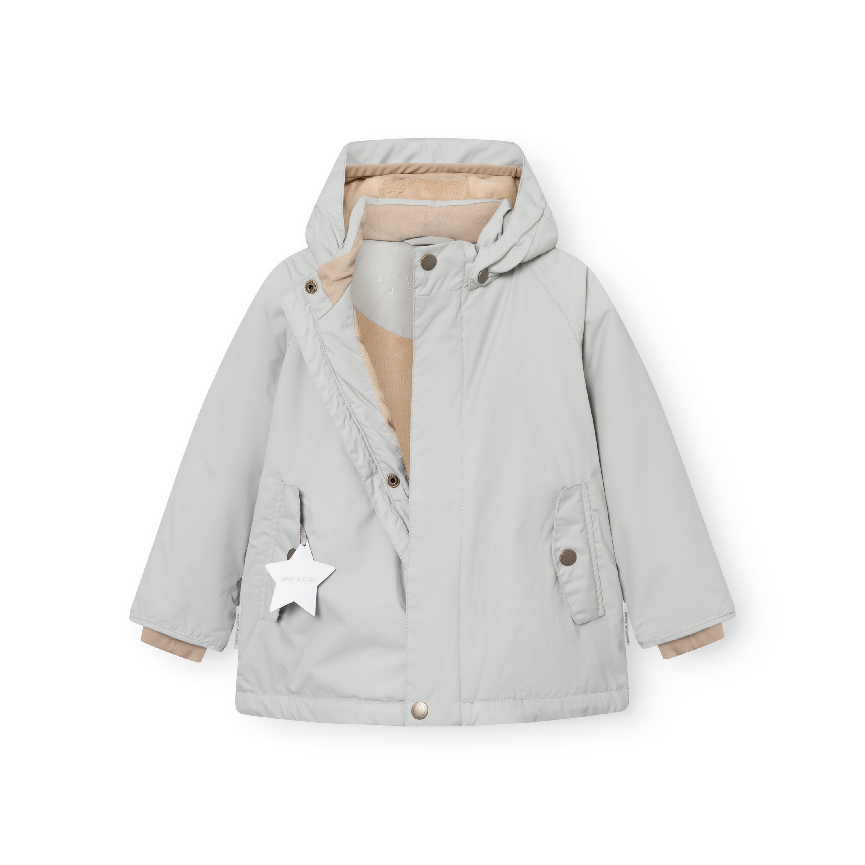 MATWALLY Winterjacke mit Fleecefutter. GRS