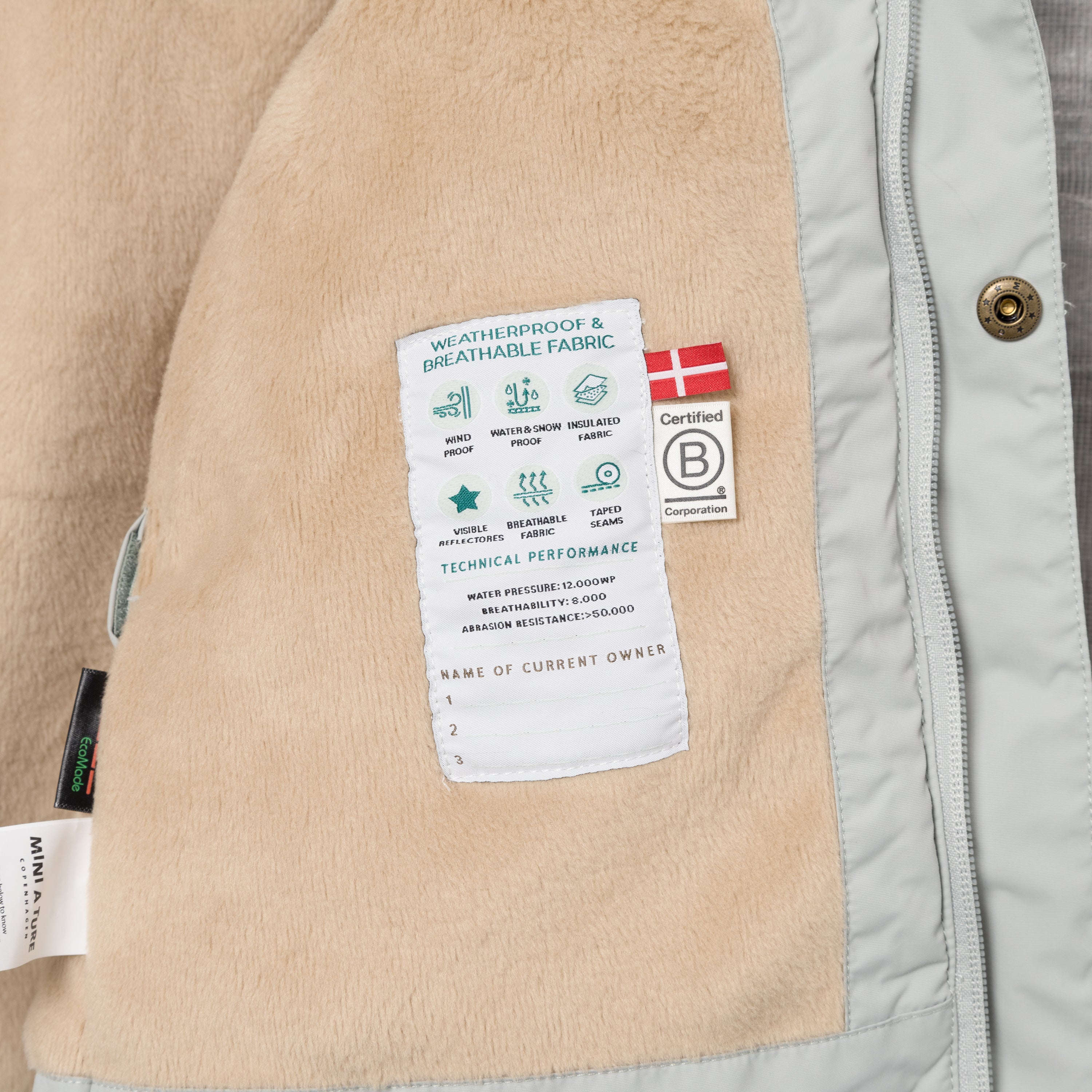 MATWALLY Winterjacke mit Fleecefutter. GRS