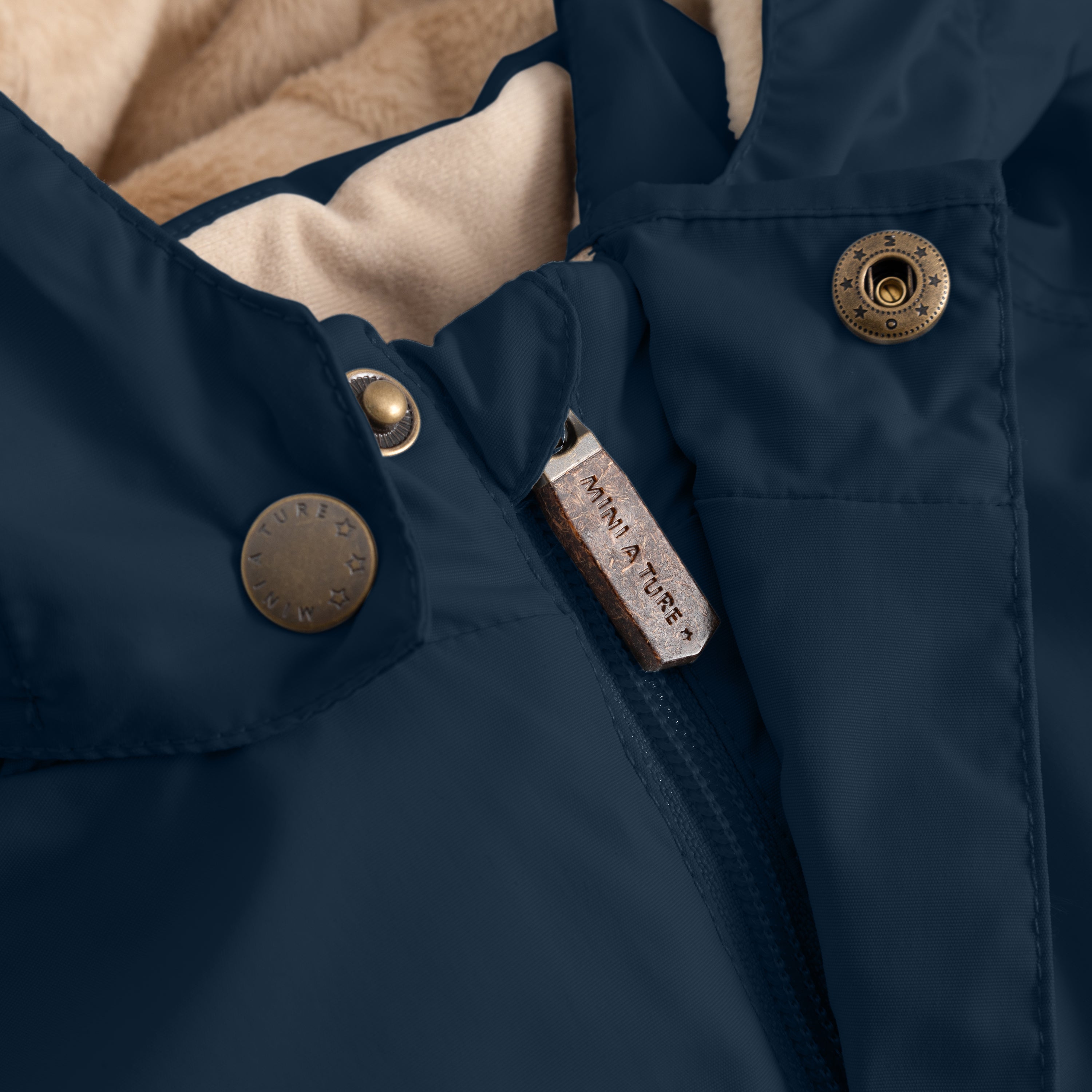 MATWALLY Winterjacke mit Fleecefutter. GRS
