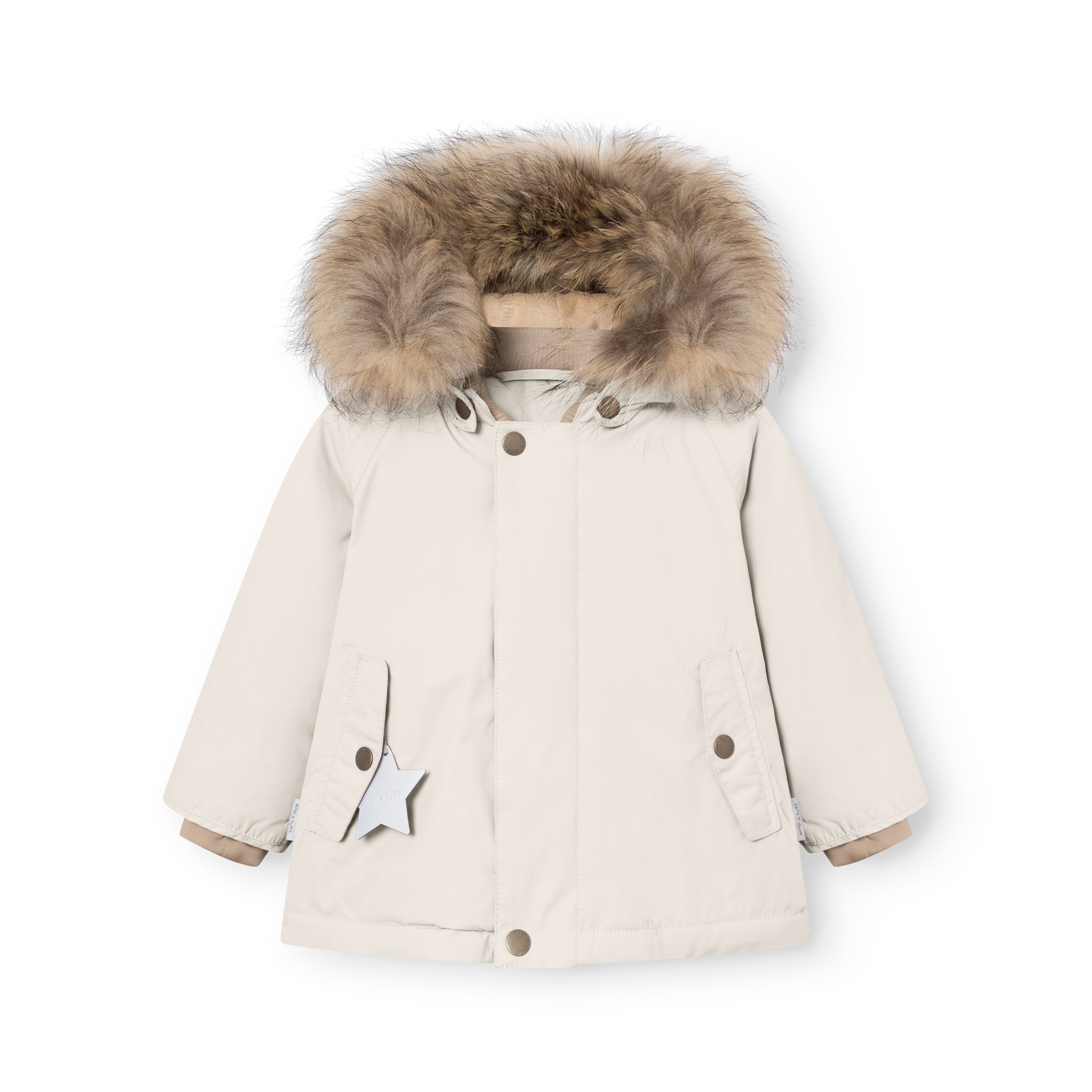 MATWALLY fleece lined winter jacket fur. GRS