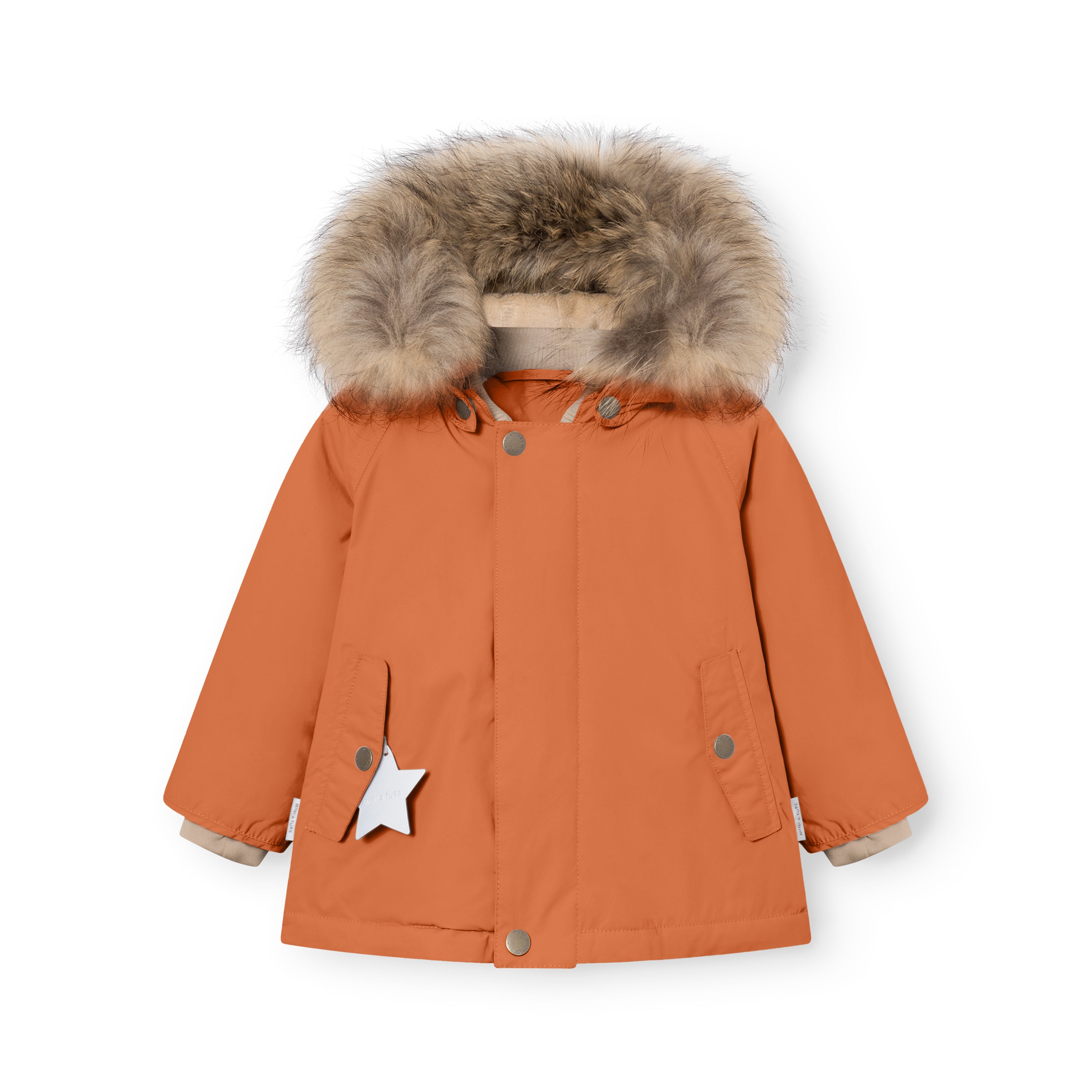 MATWALLY fleece lined winter jacket fur. GRS