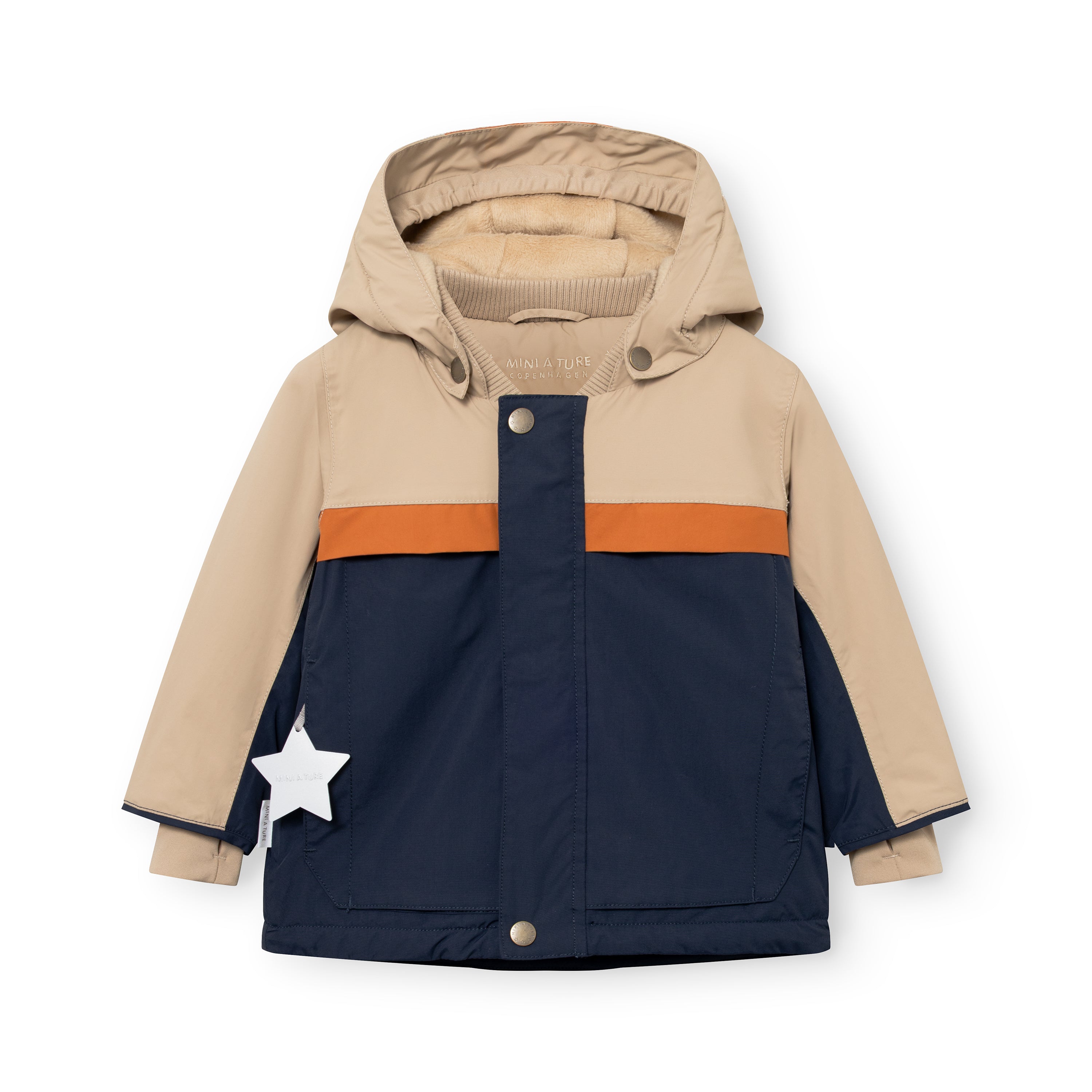 MATWALDO Winterjacke mit Fleecefutter. GRS