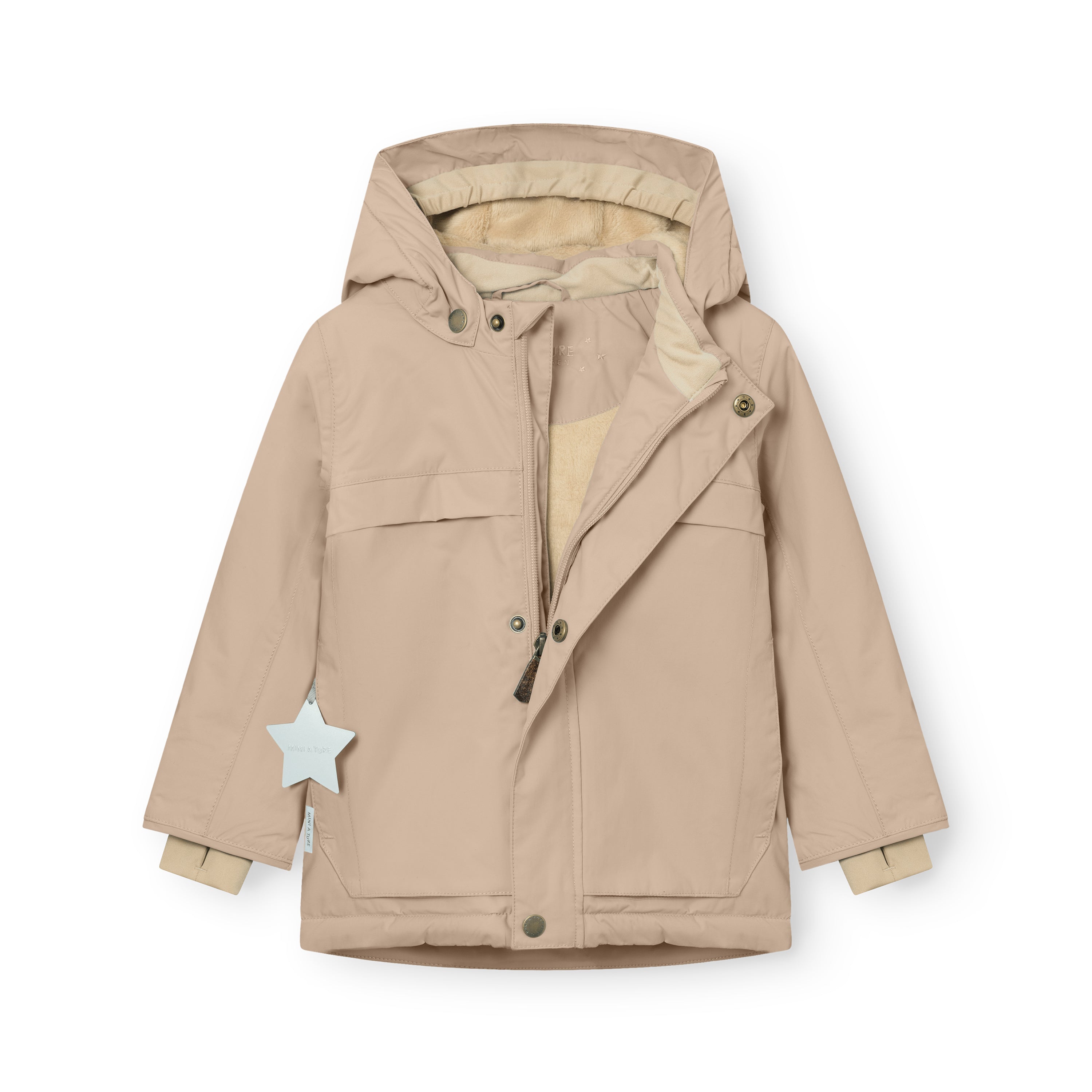 MATWALDO Winterjacke mit Fleecefutter. GRS