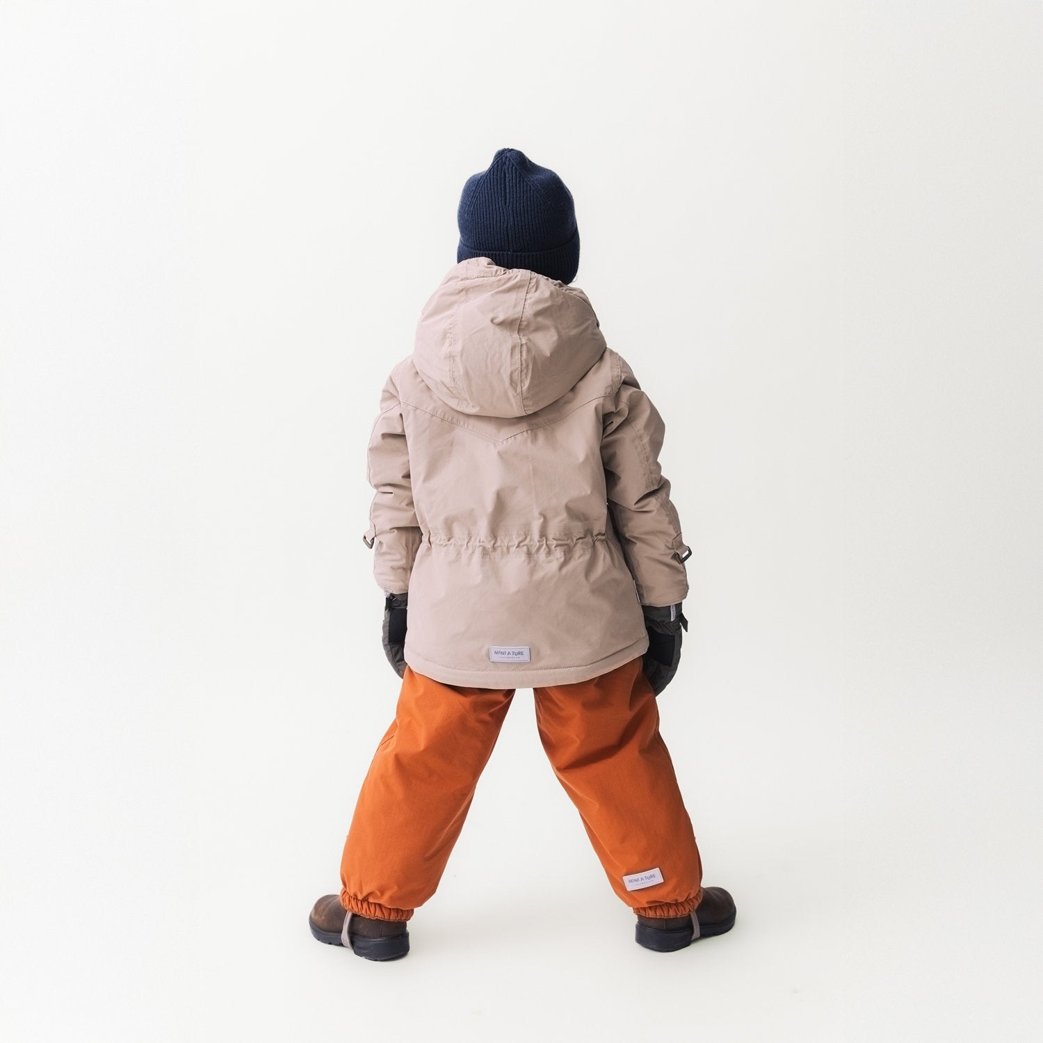 MATWALDO Winterjacke mit Fleecefutter. GRS