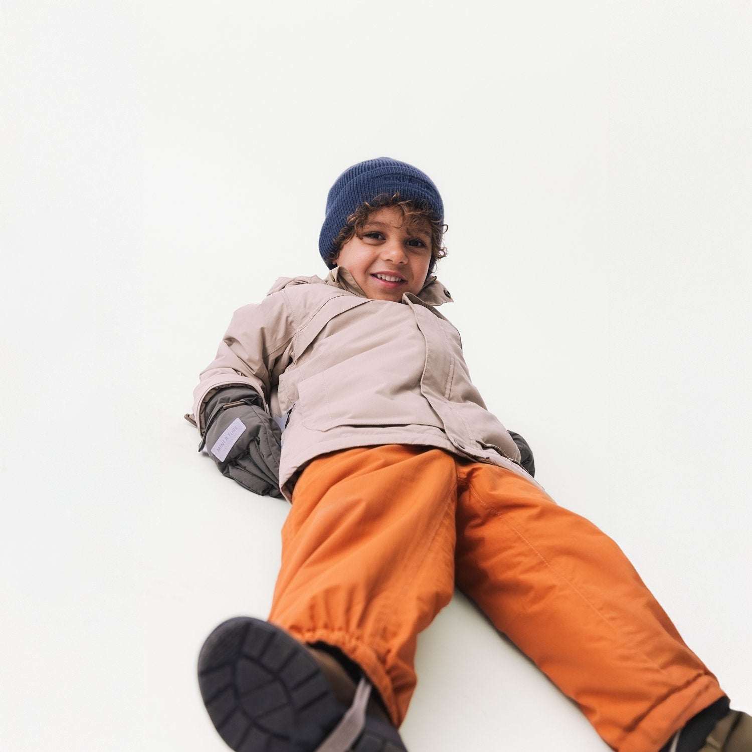MATWALDO Winterjacke mit Fleecefutter. GRS