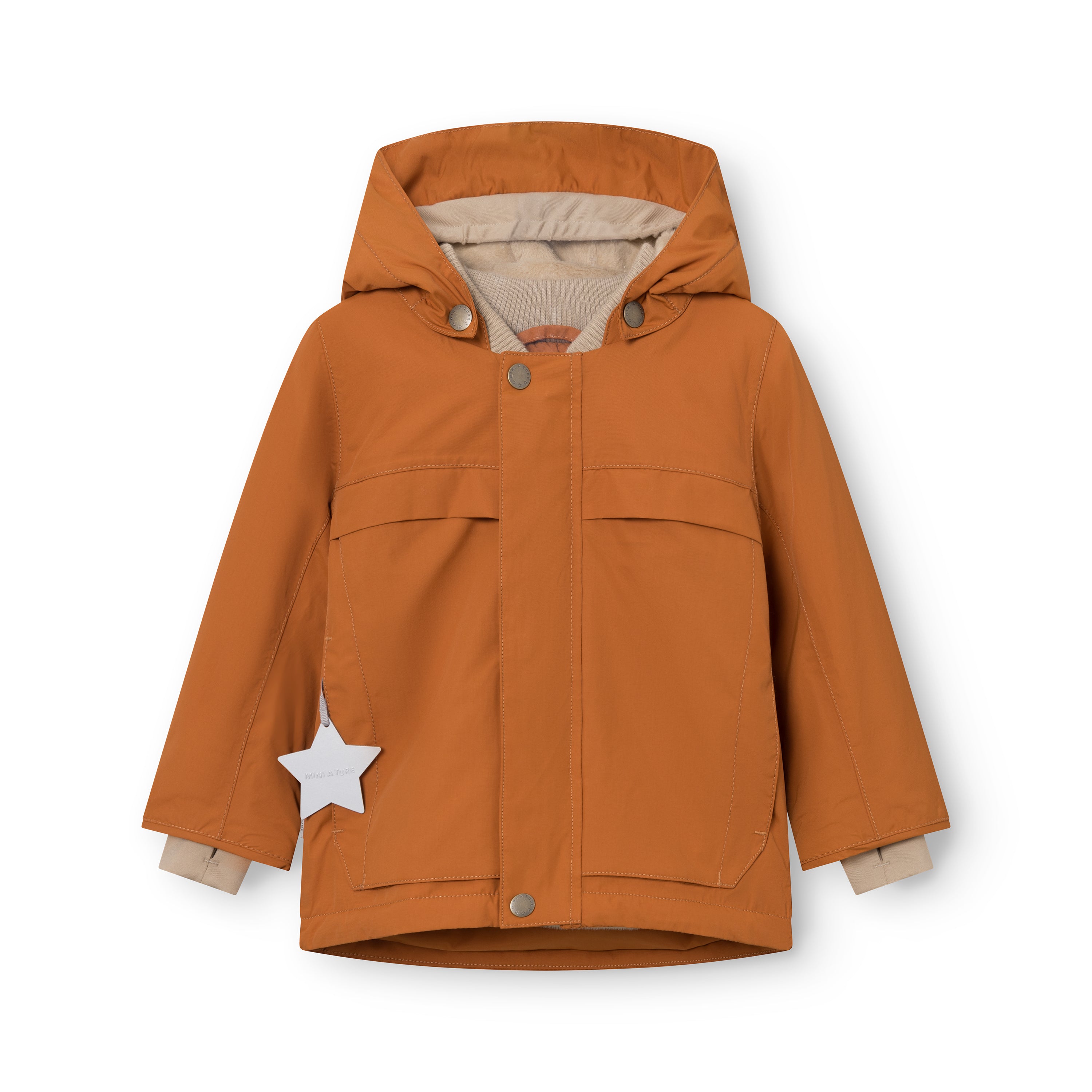 MATWALDO Winterjacke mit Fleecefutter. GRS