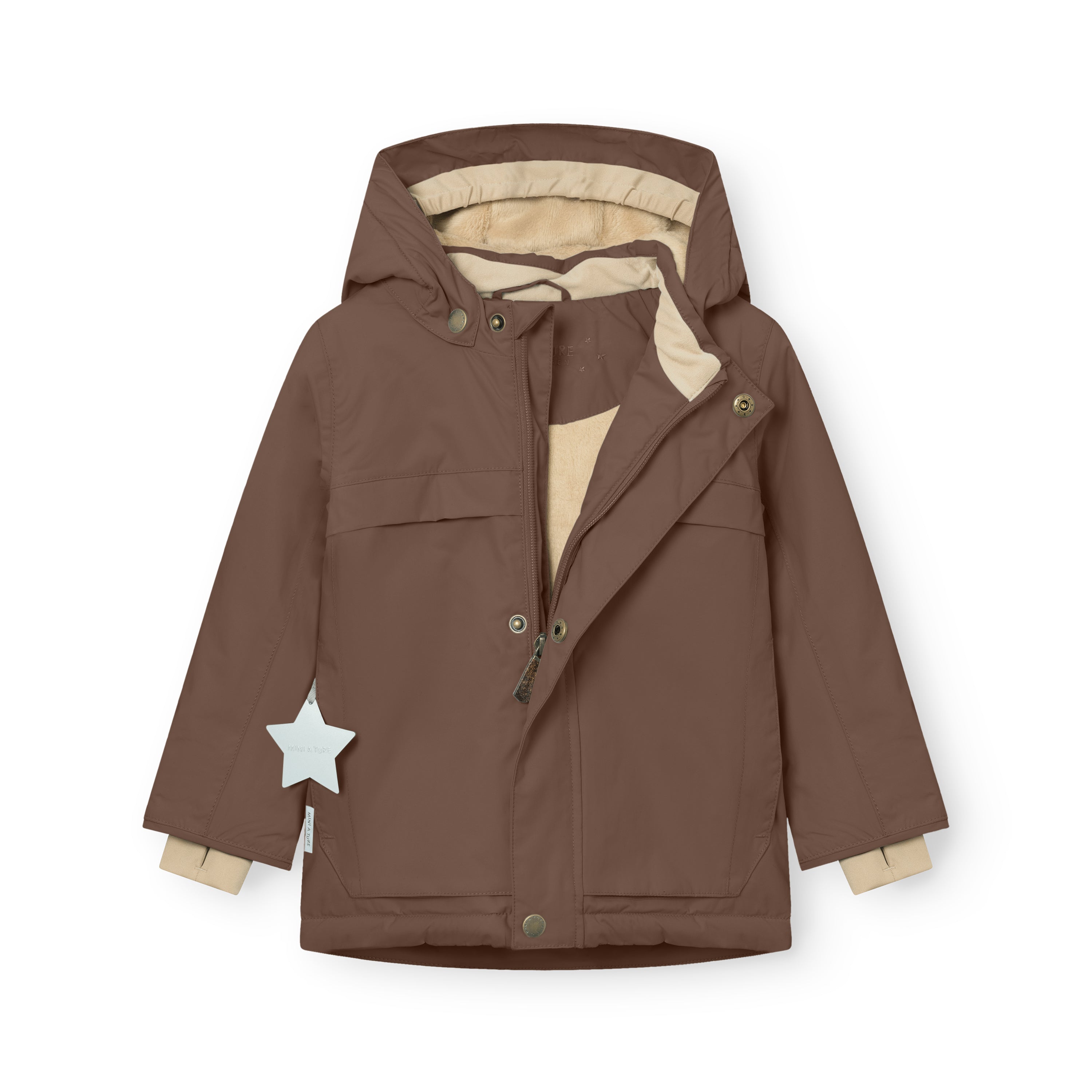 MATWALDO Winterjacke mit Fleecefutter. GRS