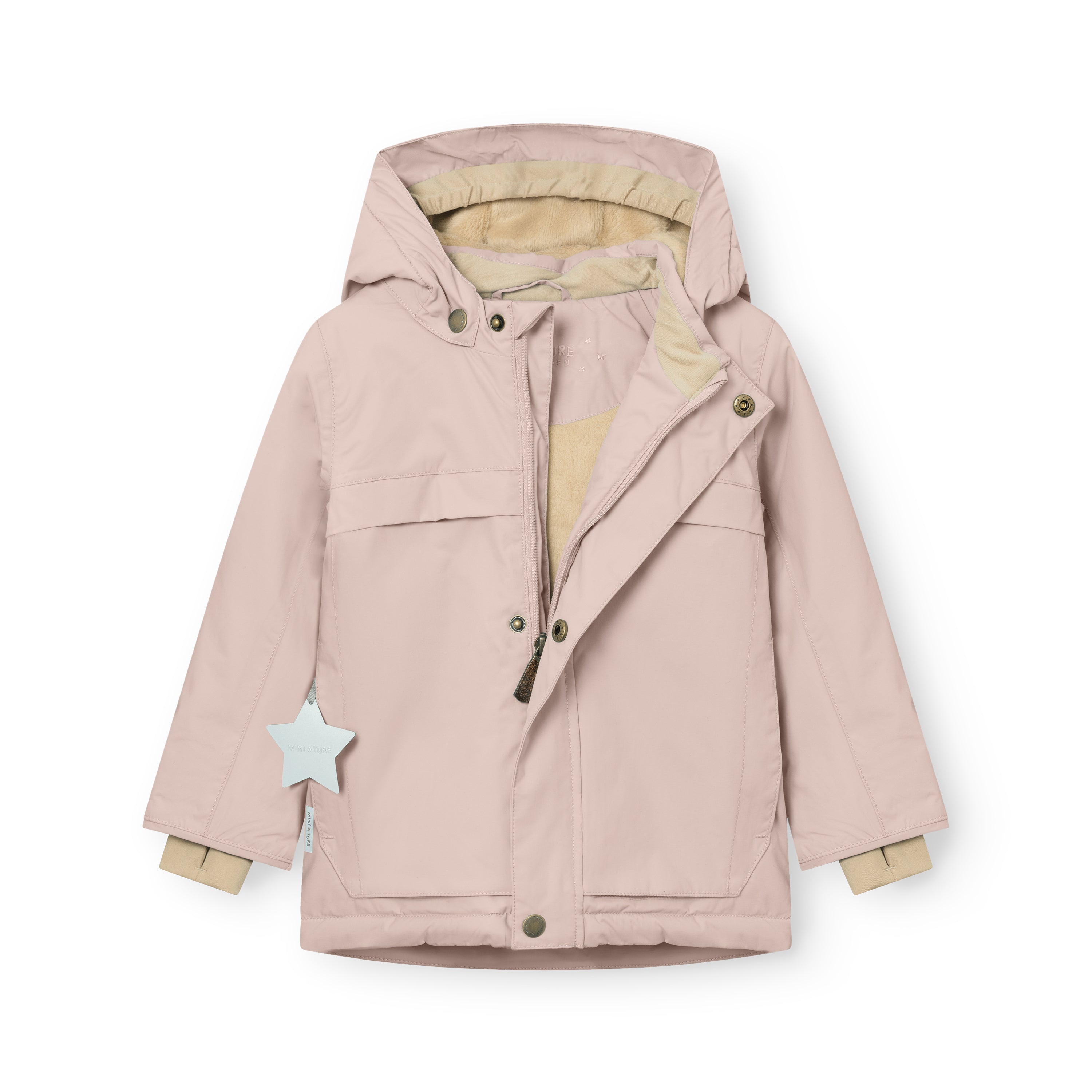 MATWALDO Winterjacke mit Fleecefutter. GRS
