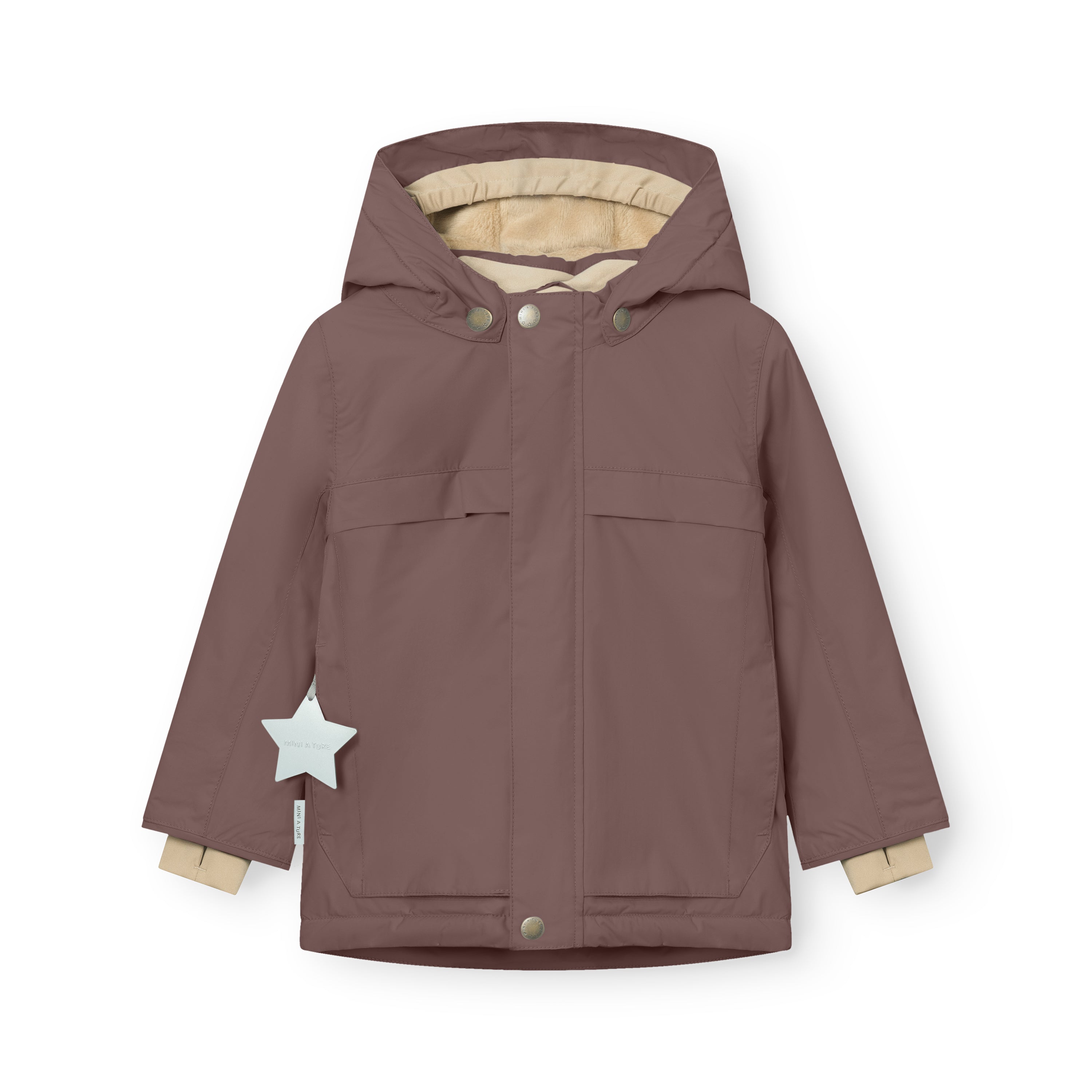MATWALDO Winterjacke mit Fleecefutter. GRS