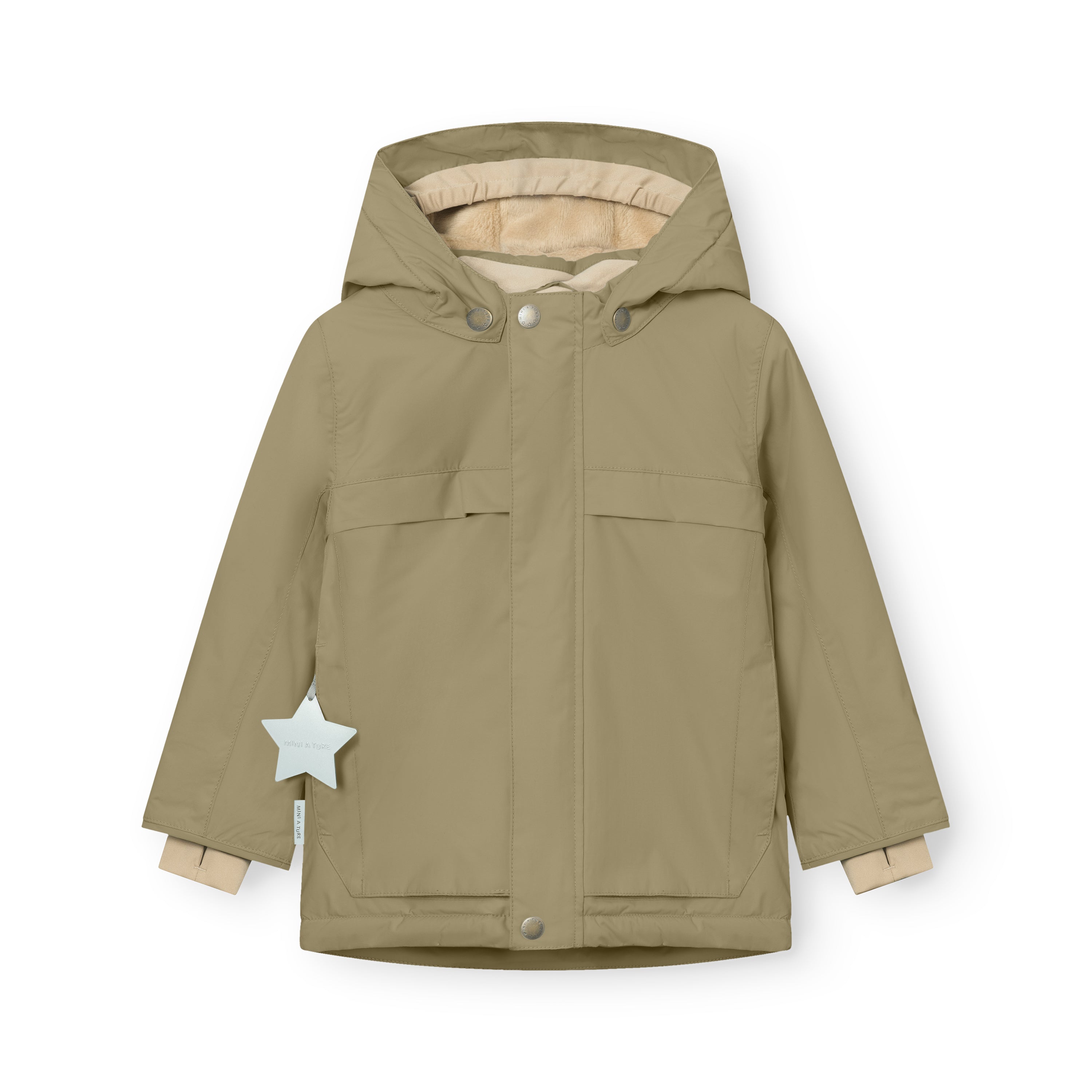 MATWALDO Winterjacke mit Fleecefutter. GRS