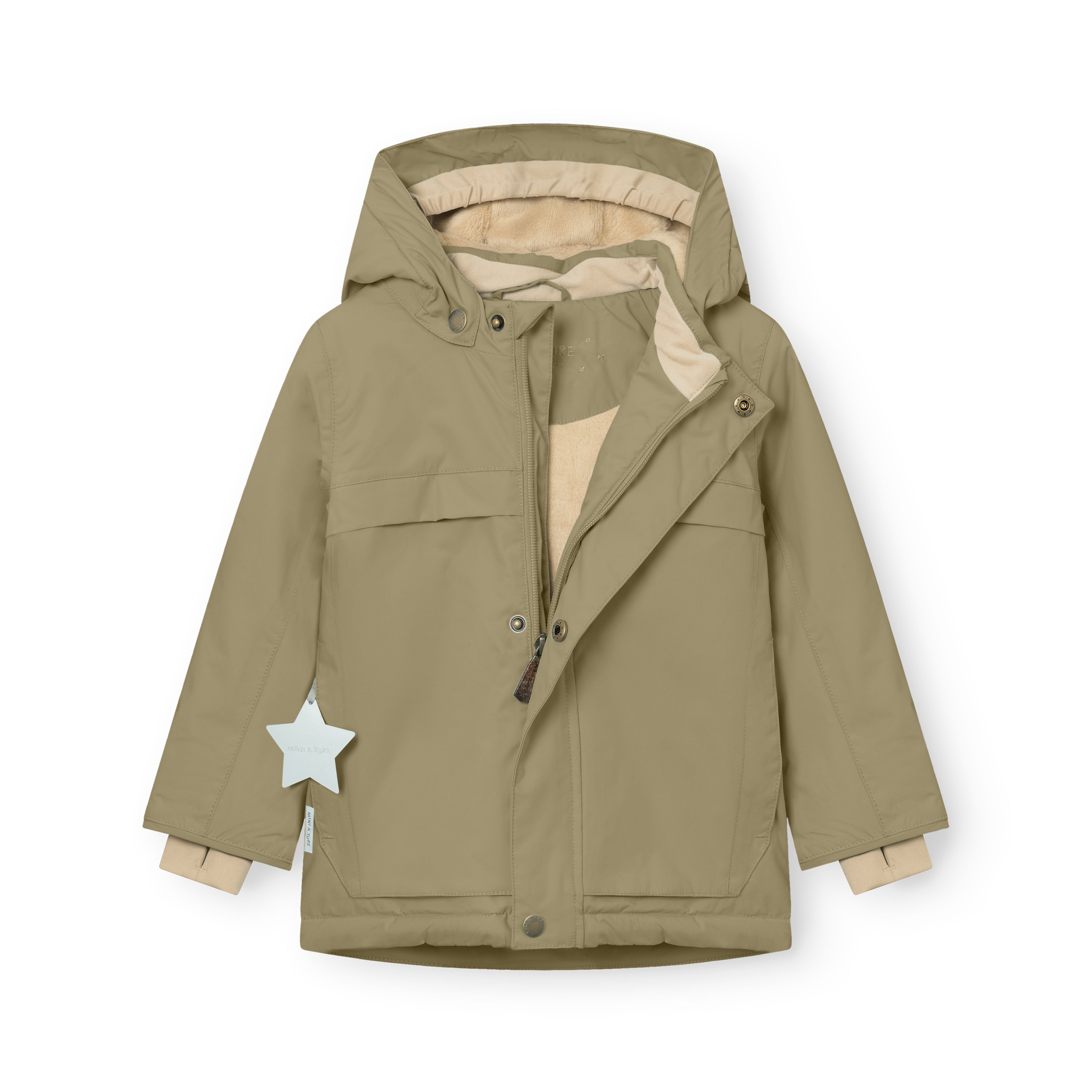 MATWALDO Winterjacke mit Fleecefutter. GRS