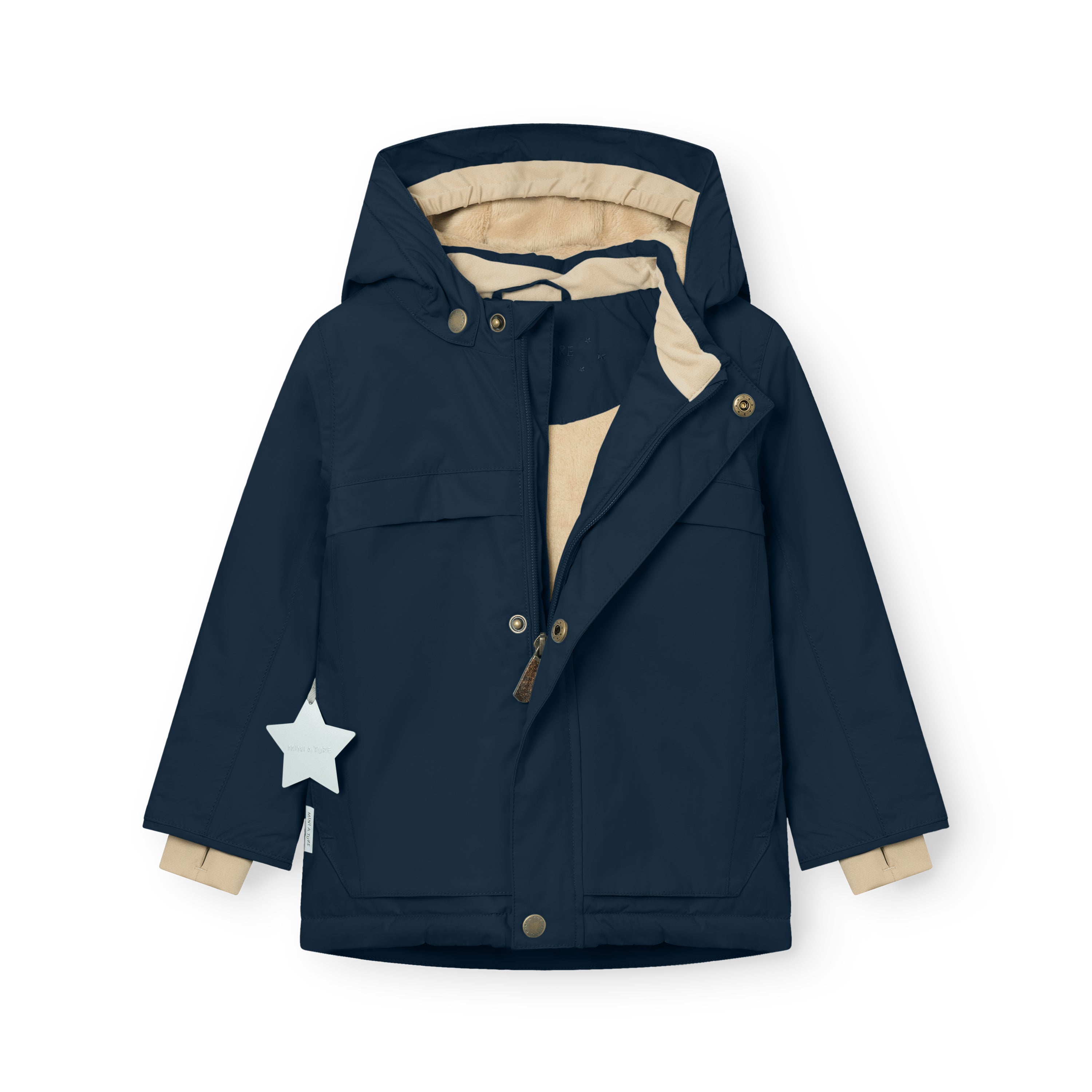 MATWALDO Winterjacke mit Fleecefutter. GRS