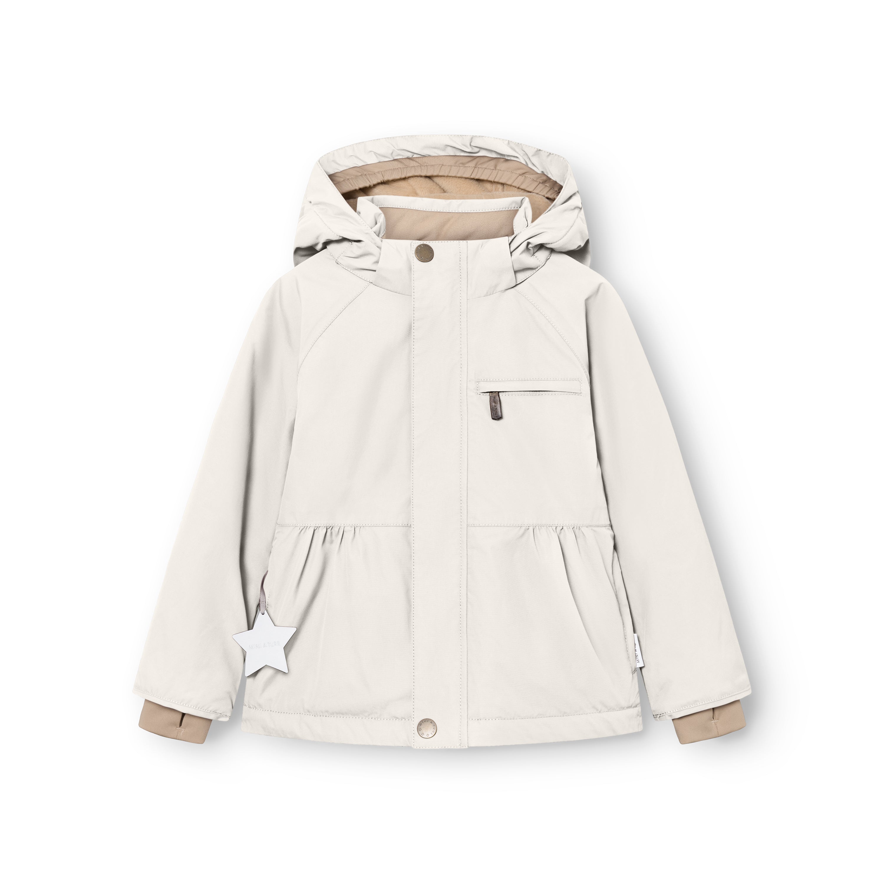 MATBRIDDINE Winterjacke mit Fleecefutter. GRS