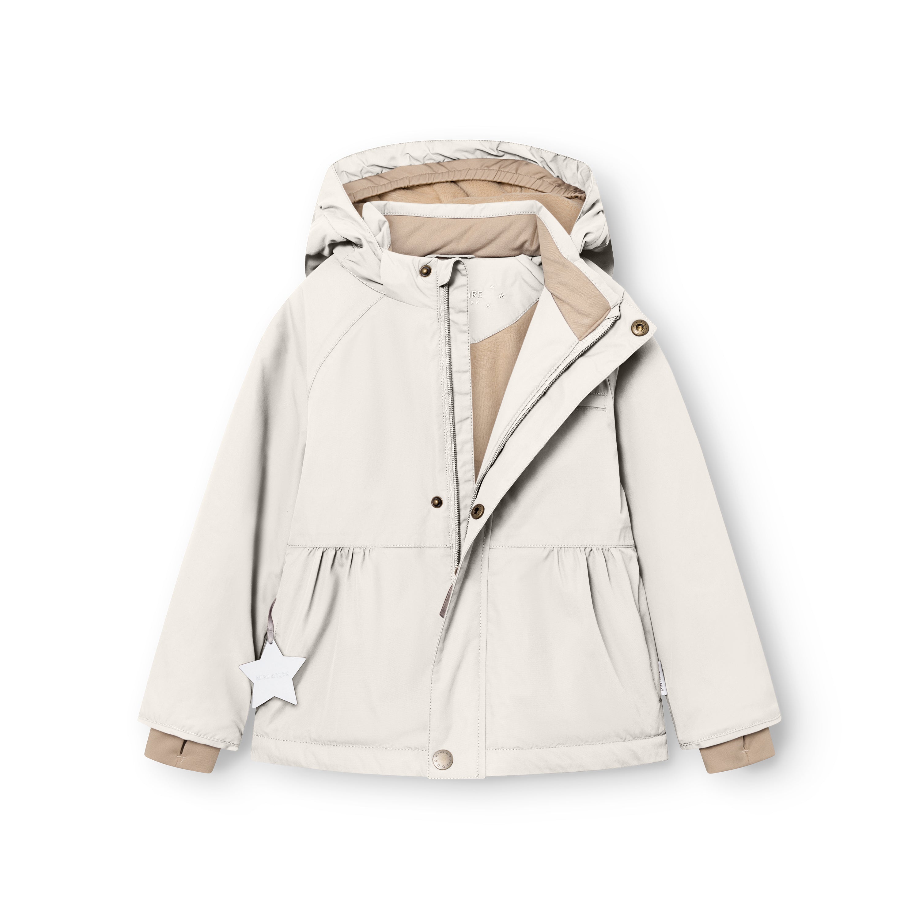 MATBRIDDINE Winterjacke mit Fleecefutter. GRS