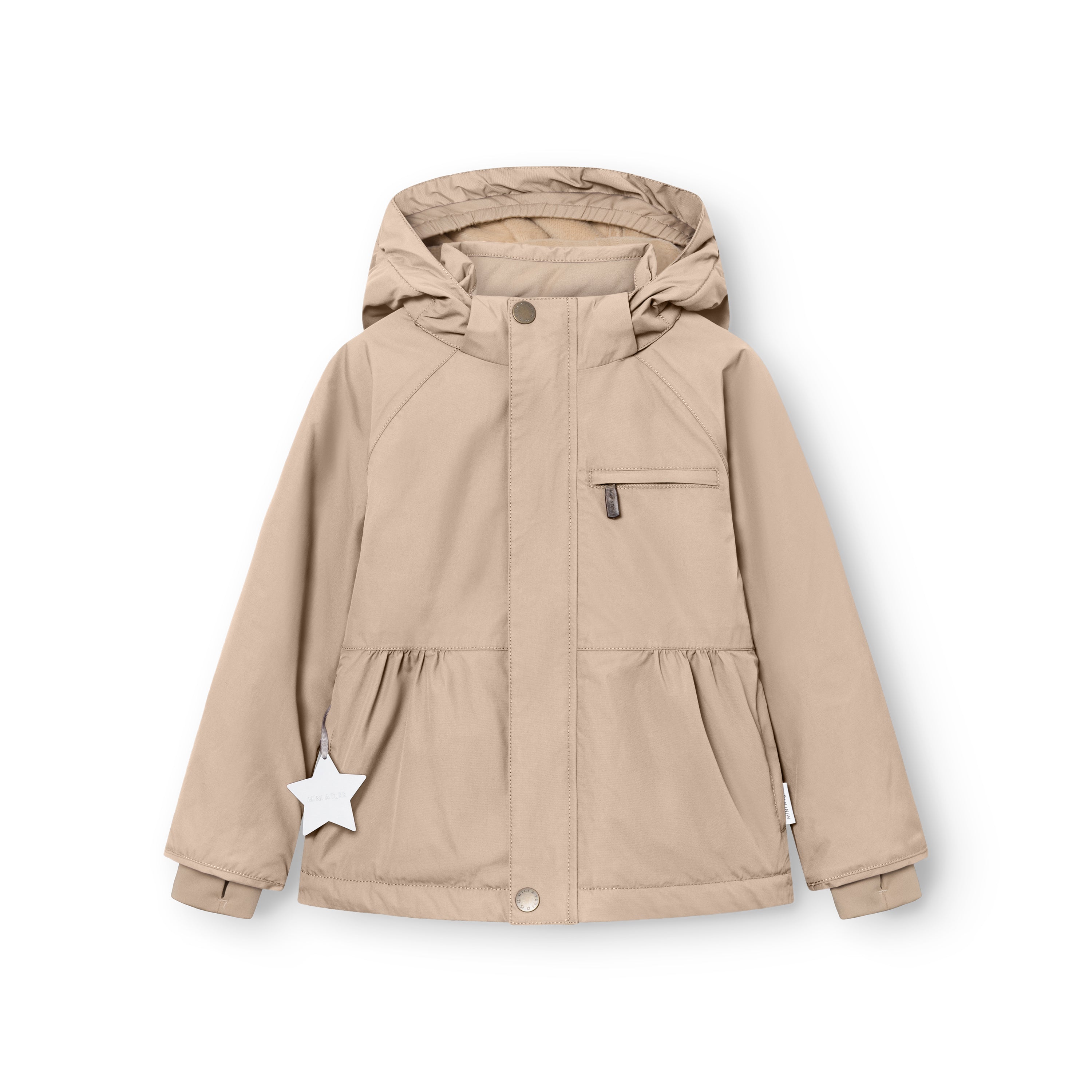 MATBRIDDINE Winterjacke mit Fleecefutter. GRS