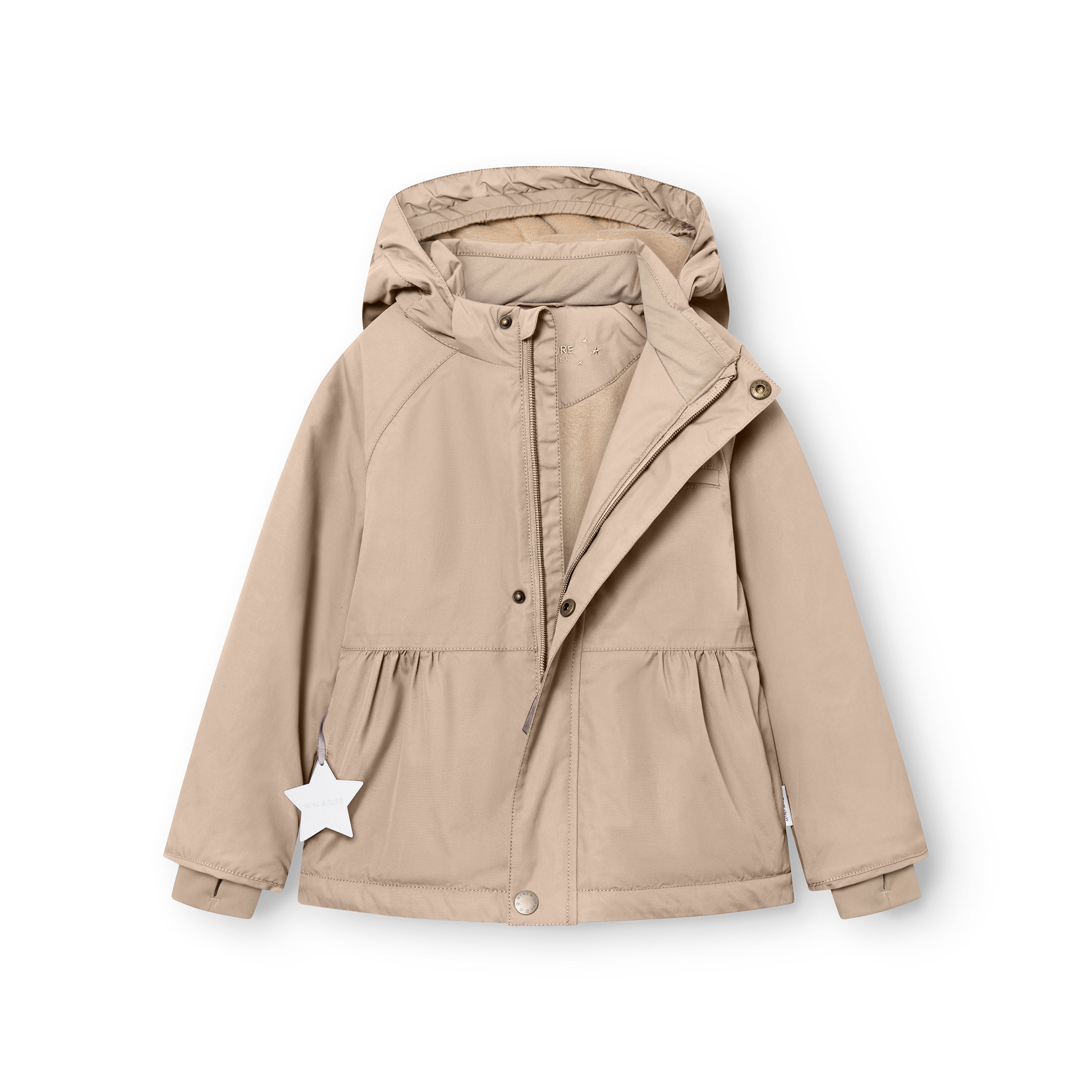 MATBRIDDINE Winterjacke mit Fleecefutter. GRS