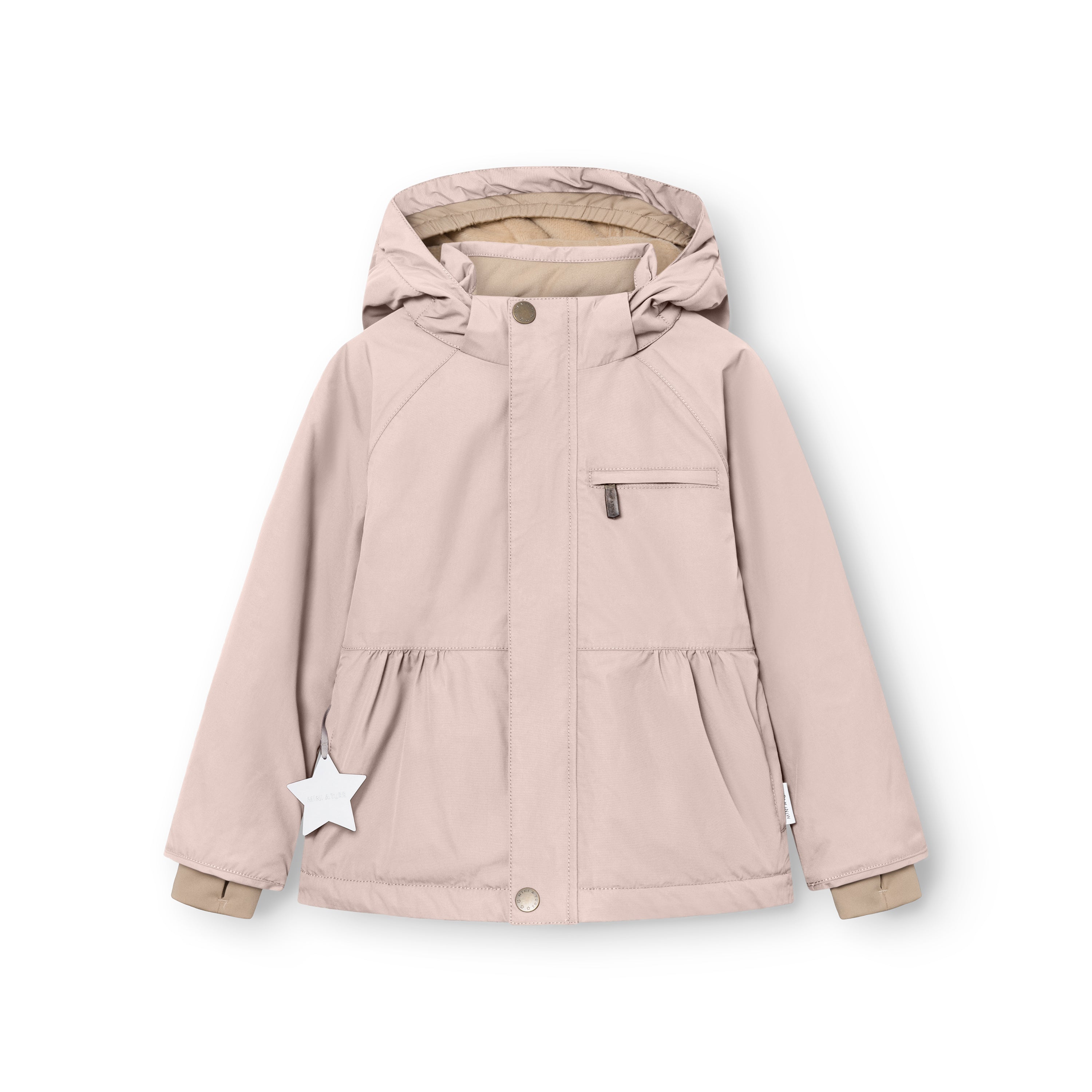 MATBRIDDINE Winterjacke mit Fleecefutter. GRS