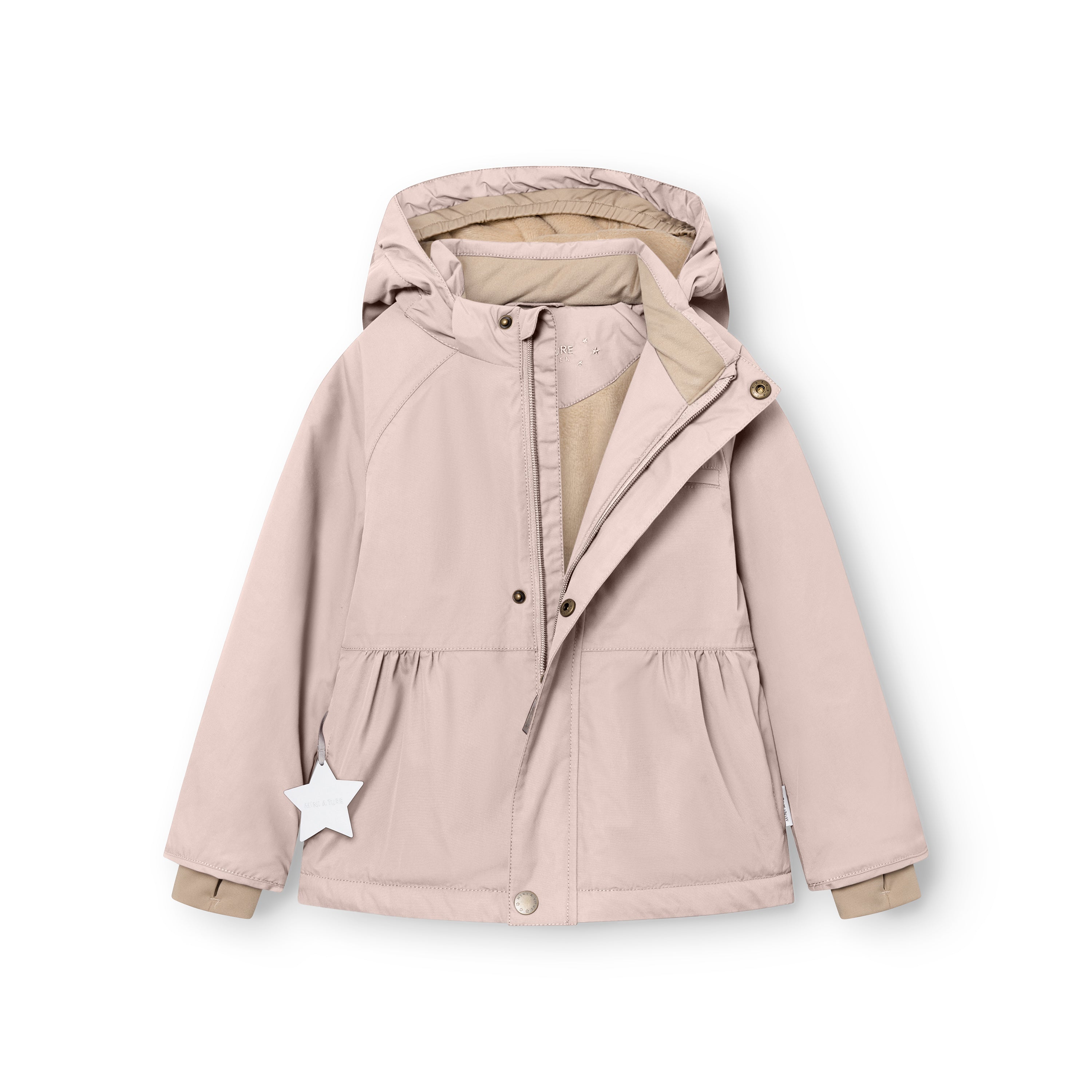 MATBRIDDINE Winterjacke mit Fleecefutter. GRS