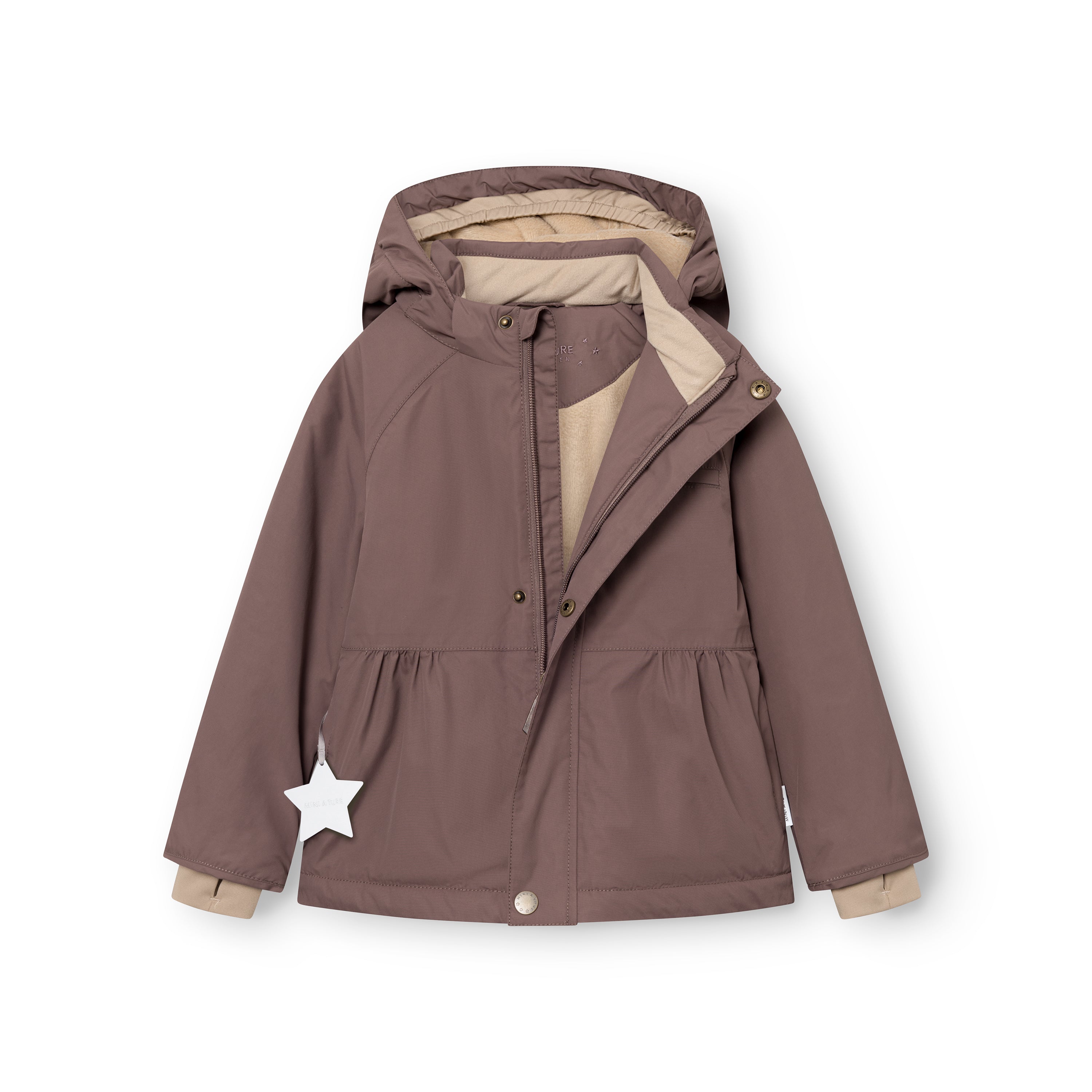 MATBRIDDINE Winterjacke mit Fleecefutter. GRS