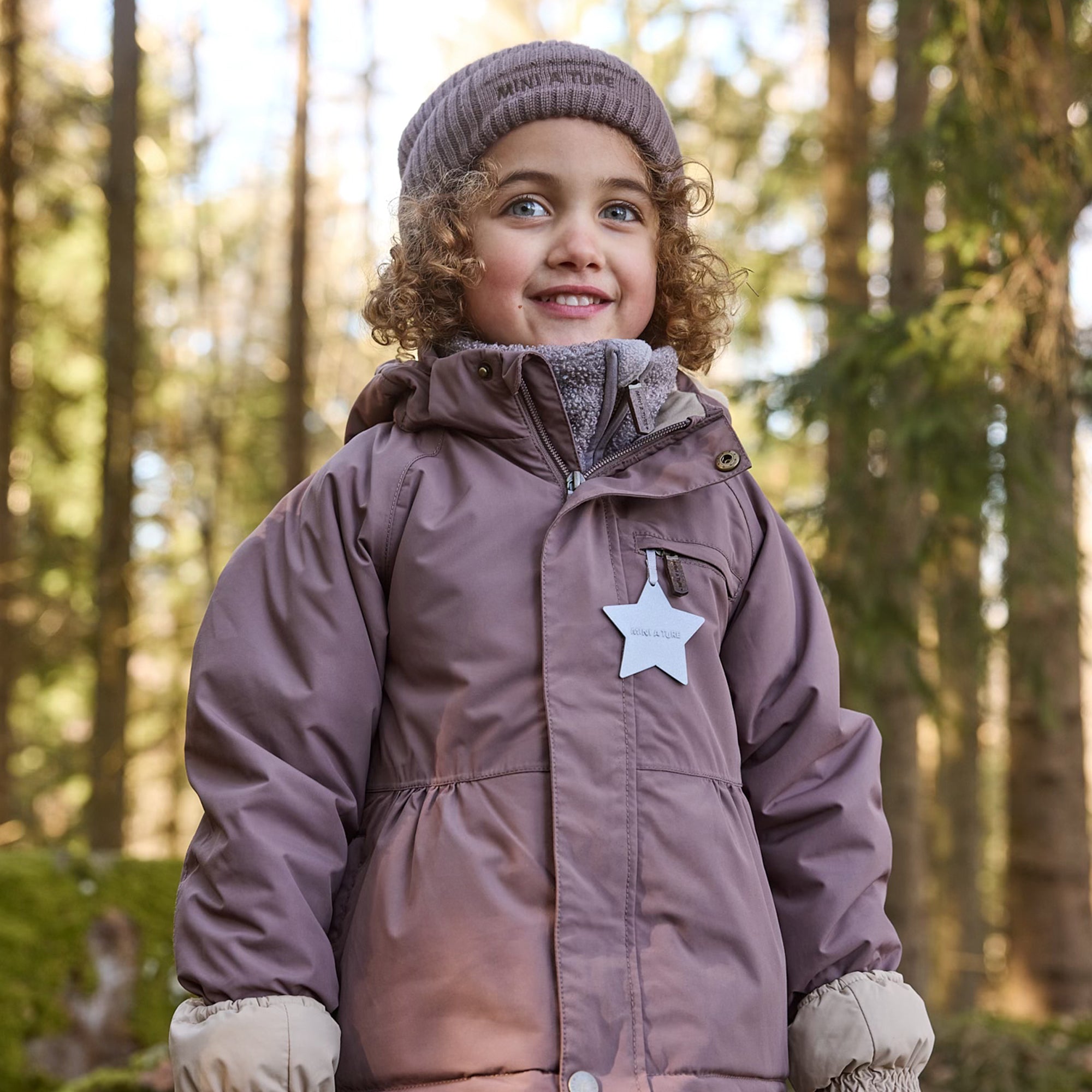MATBRIDDINE Winterjacke mit Fleecefutter. GRS