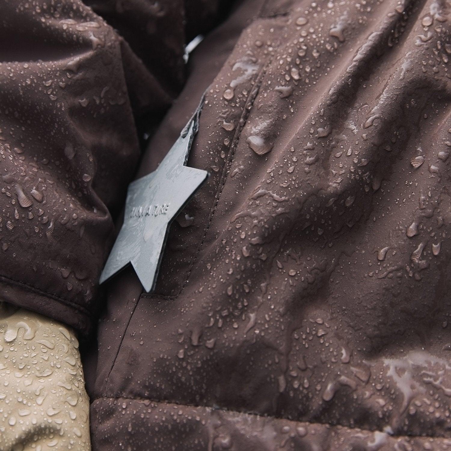 MATBRIDDINE Winterjacke mit Fleecefutter. GRS