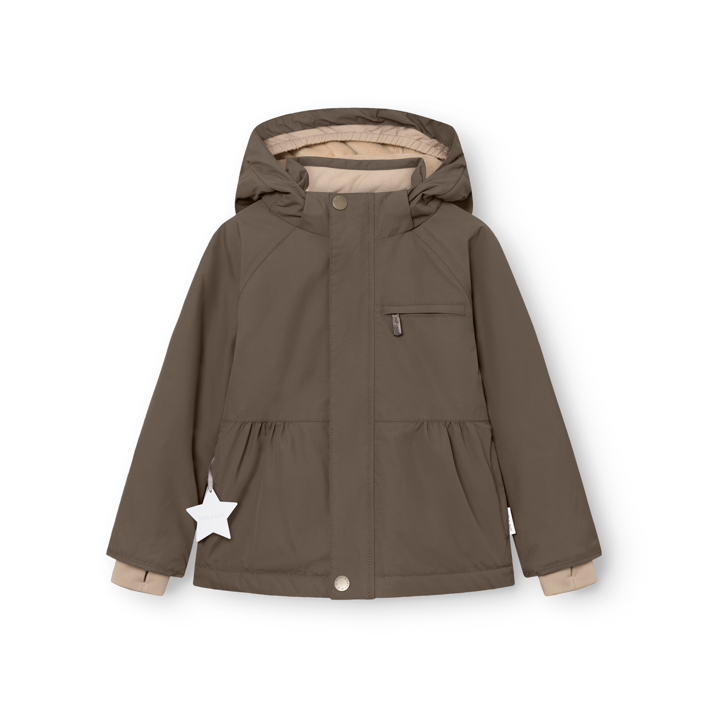 MATBRIDDINE Winterjacke mit Fleecefutter. GRS