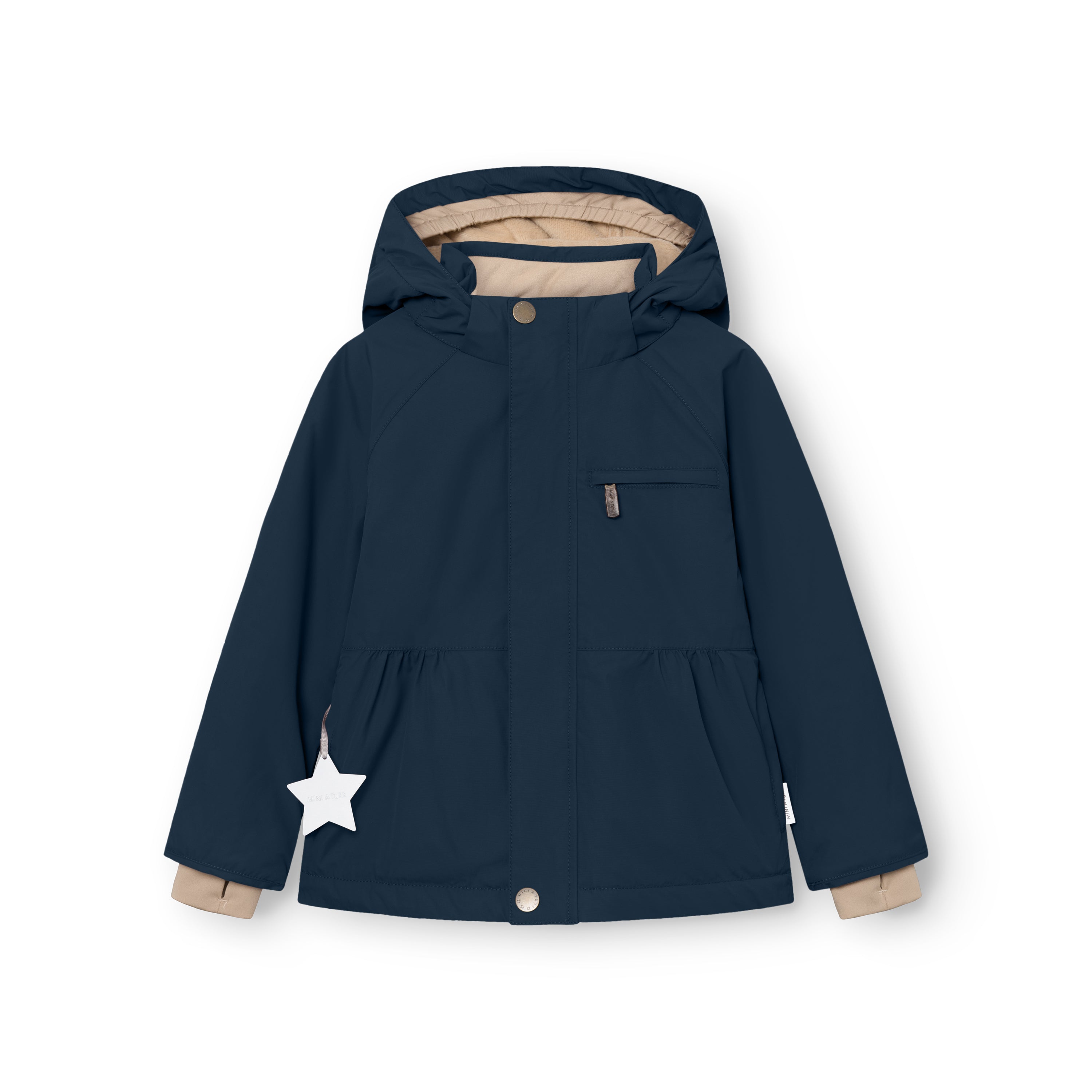 MATBRIDDINE Winterjacke mit Fleecefutter. GRS