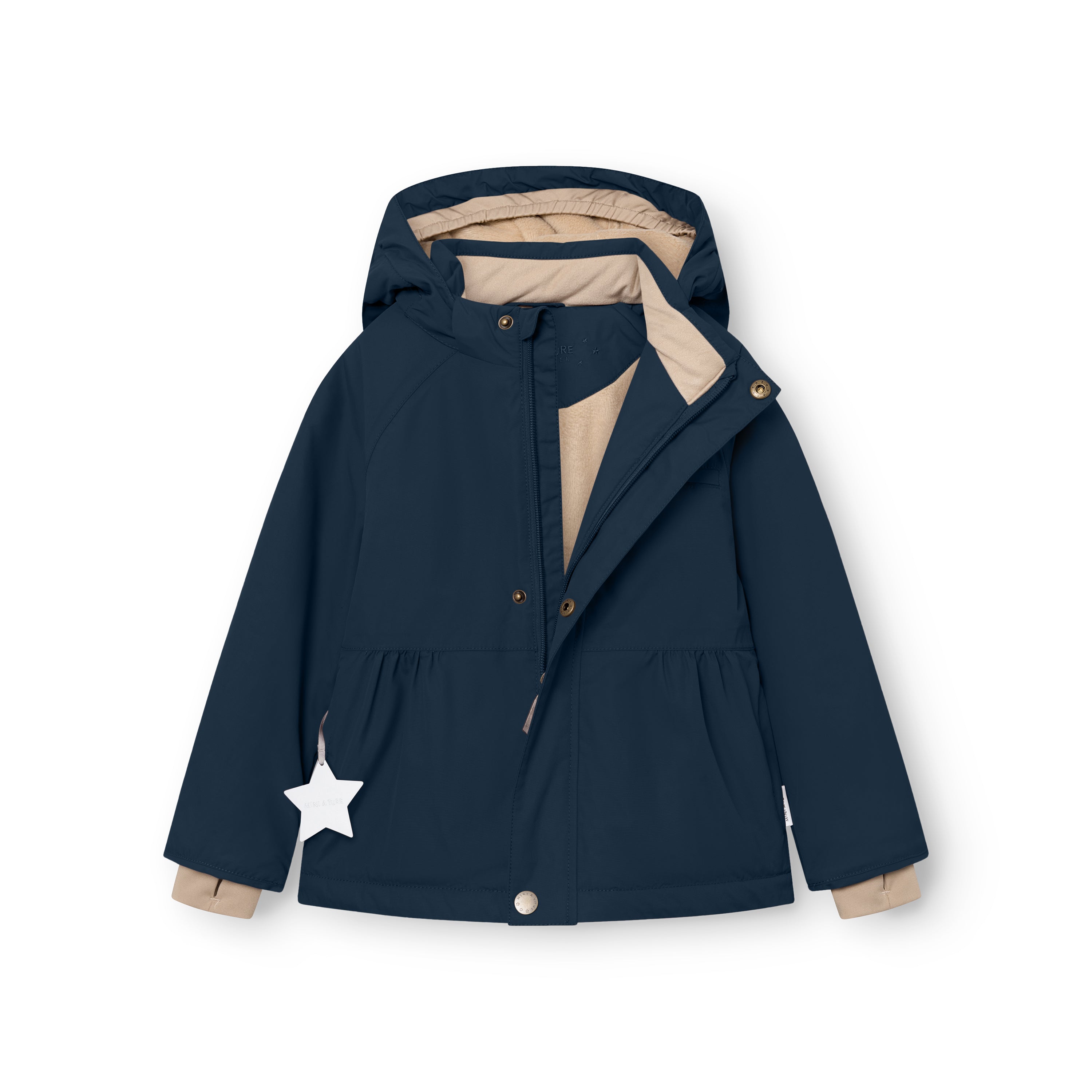 MATBRIDDINE Winterjacke mit Fleecefutter. GRS